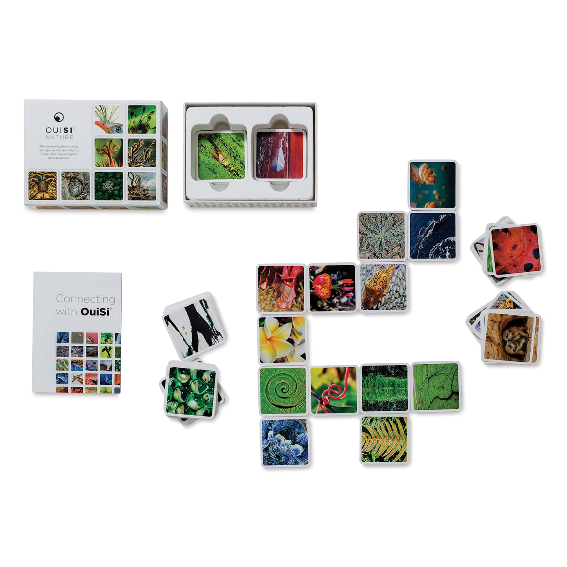 Ouisi Card Set - Nature, out of packaging