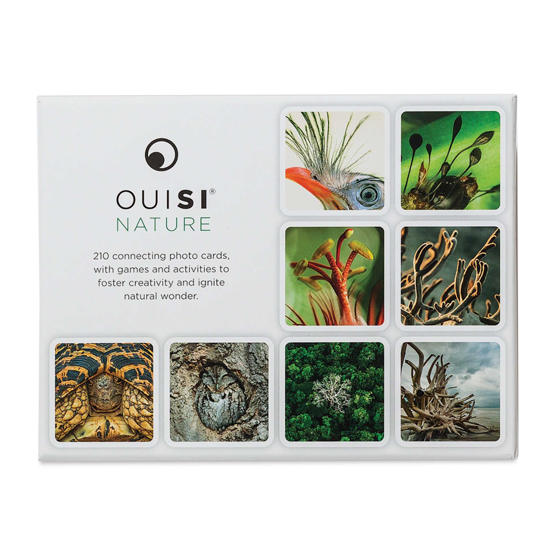 Ouisi Card Set - Nature, front of packaging