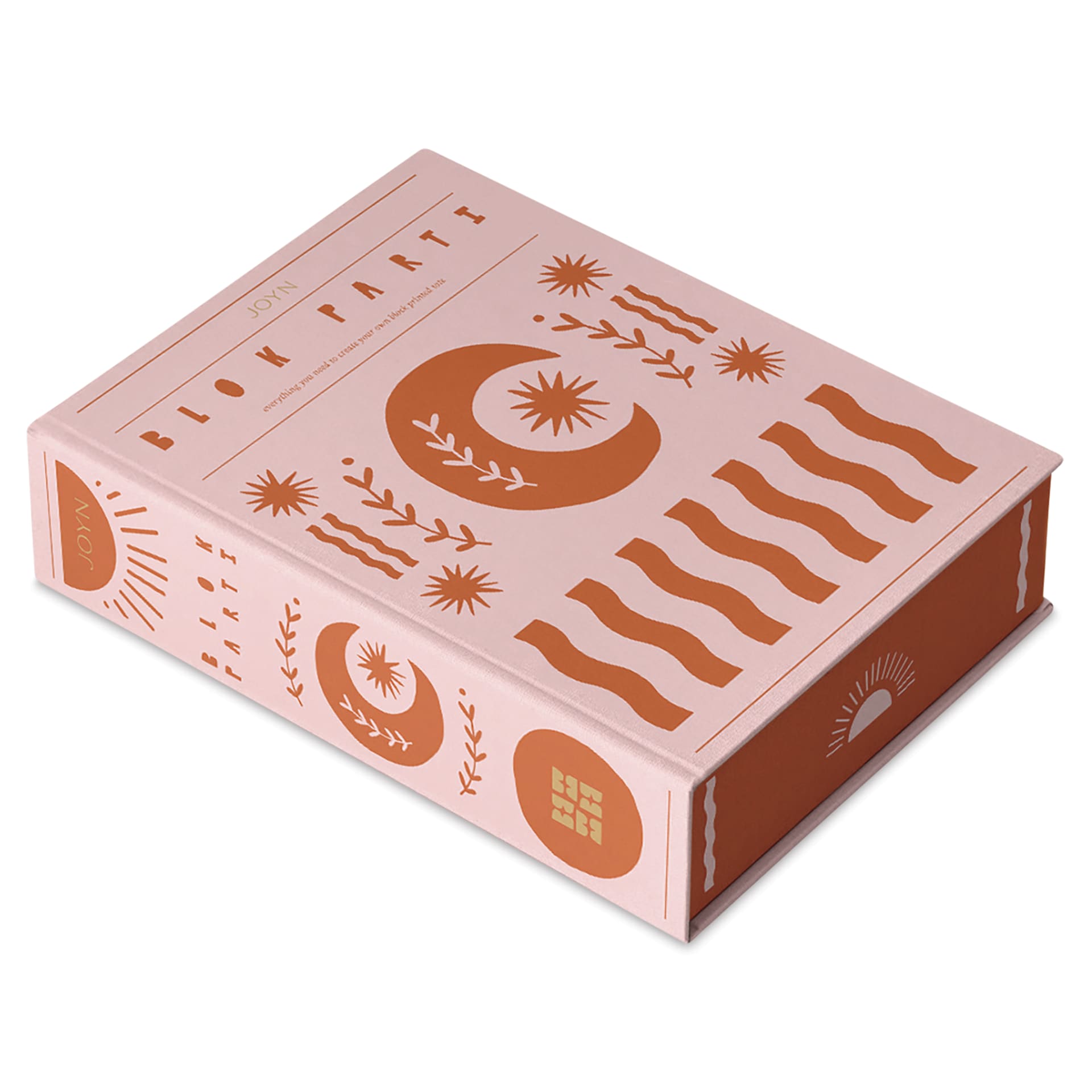 JOYN Blok Parti Block Printing Kit - Cosmic