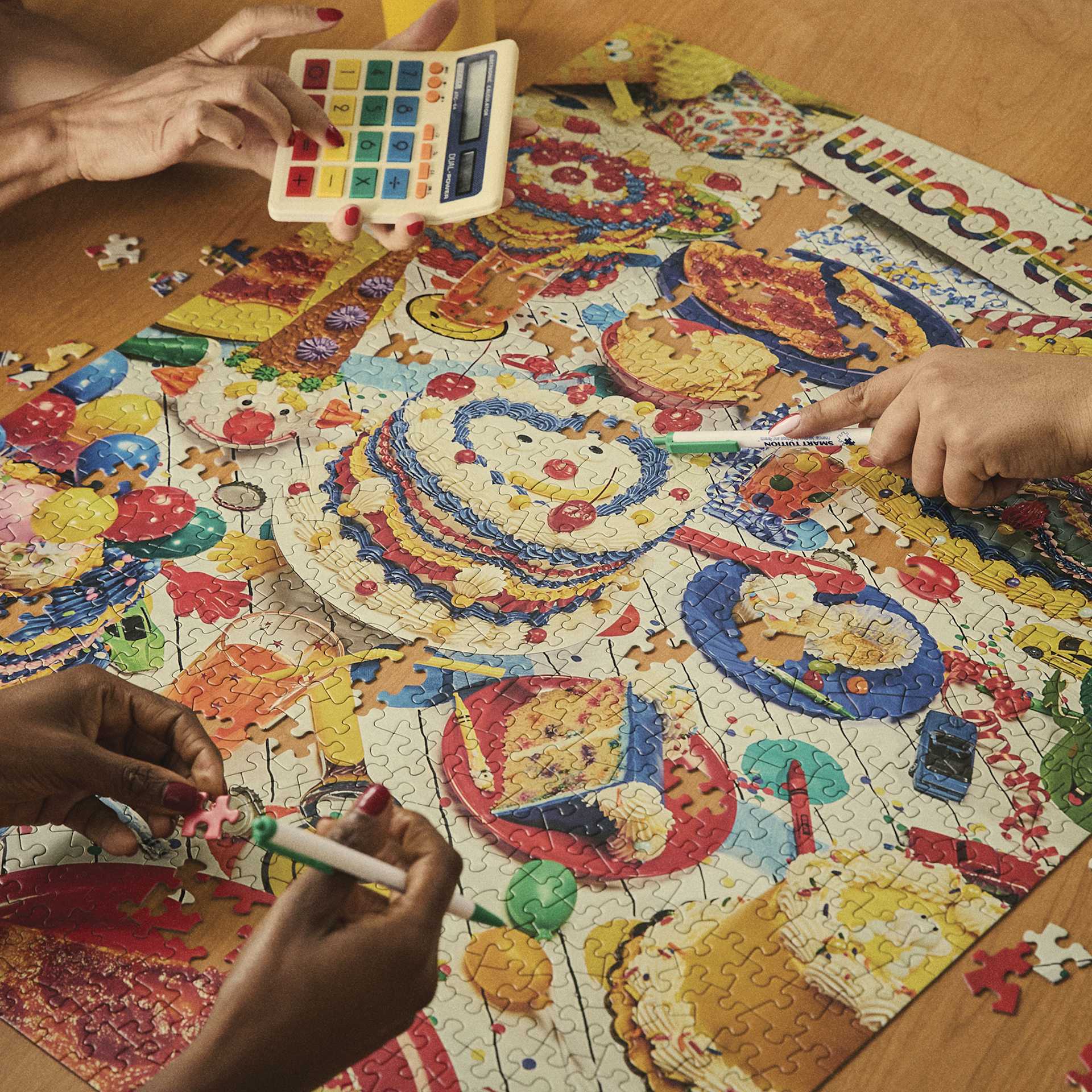 Le Puzz Happy Birthday 1,000-Piece Puzzle - 24-1/8" x 30"