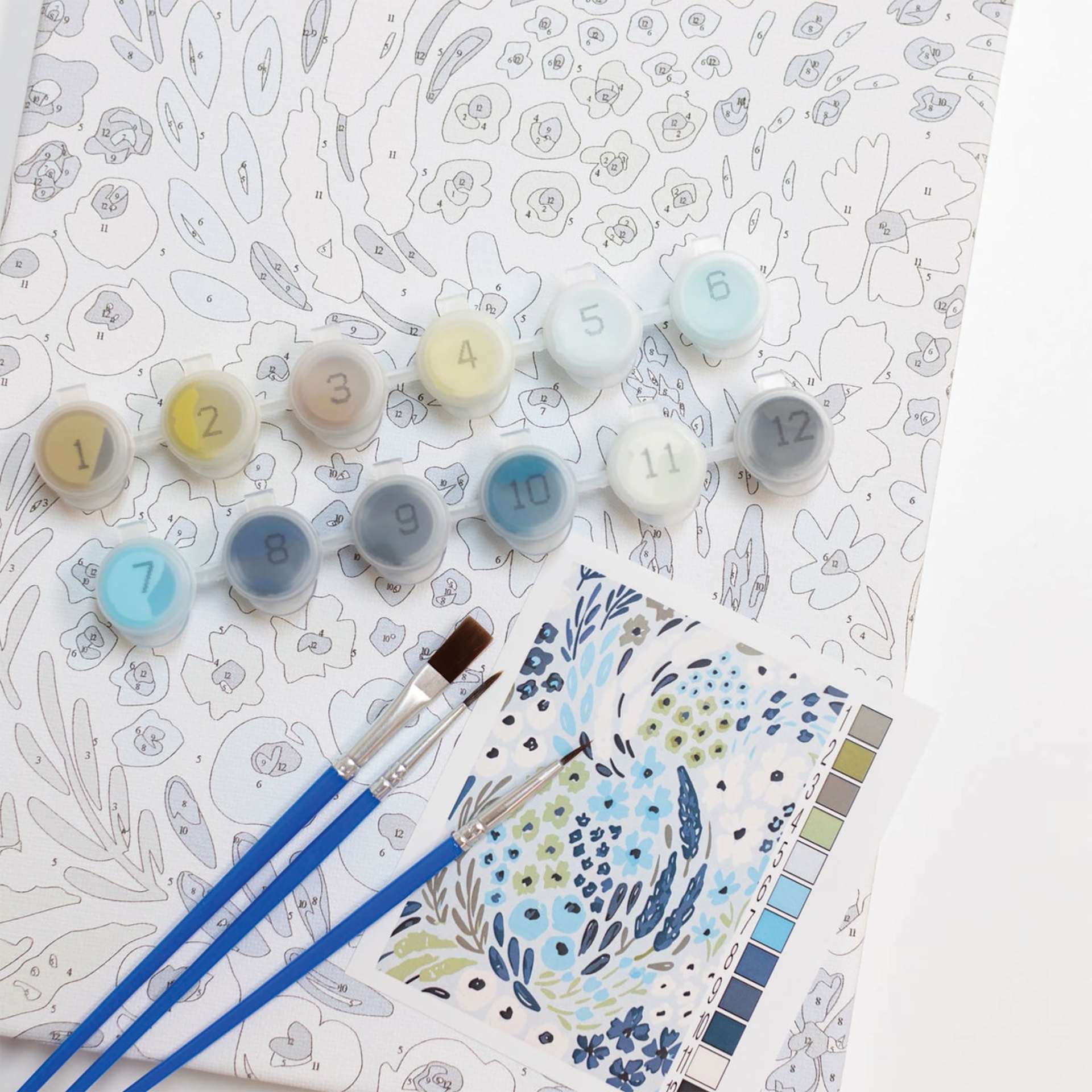 Elyse Breanne Paint By Number Kit - Waterfall Floral