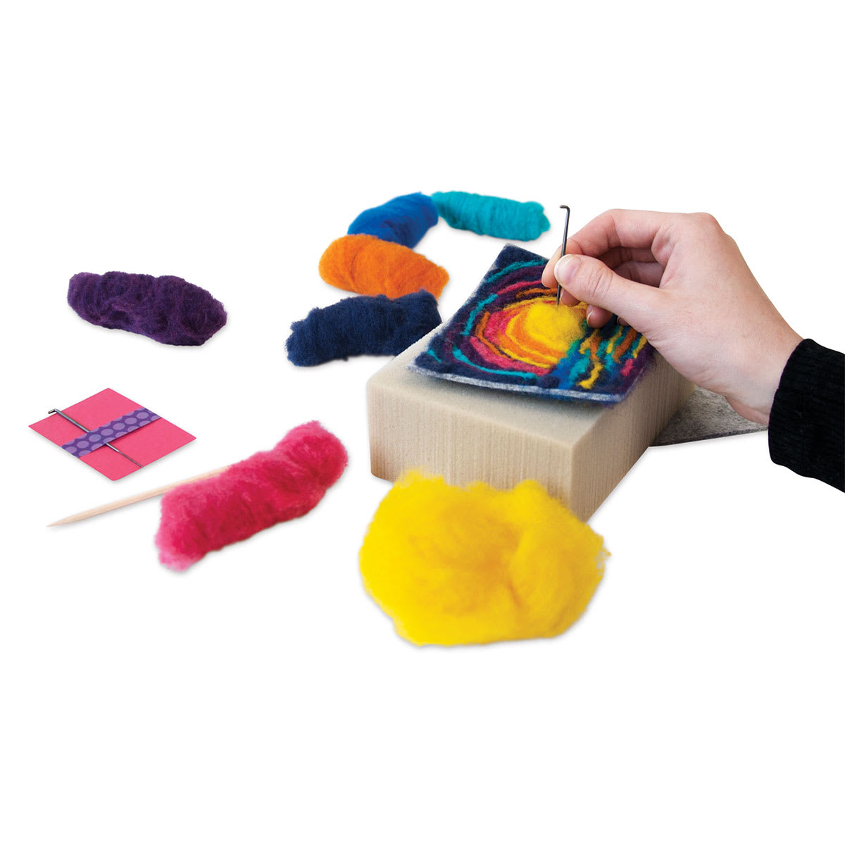 Pretty Twisted Needle Felting Kits