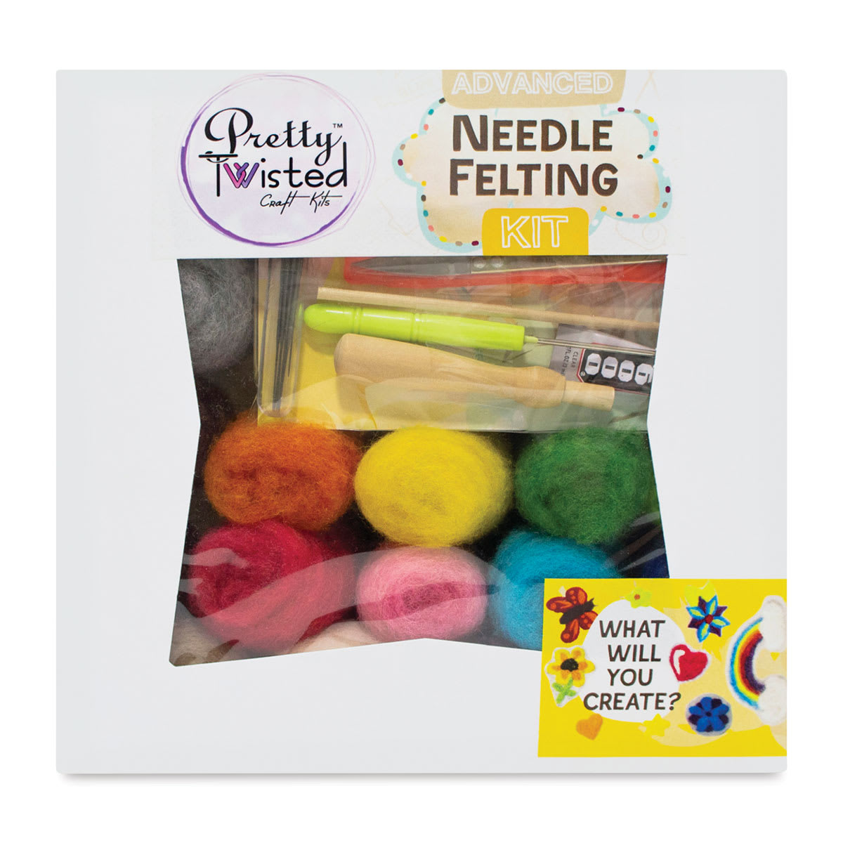 Pretty Twisted Needle Felting Kits