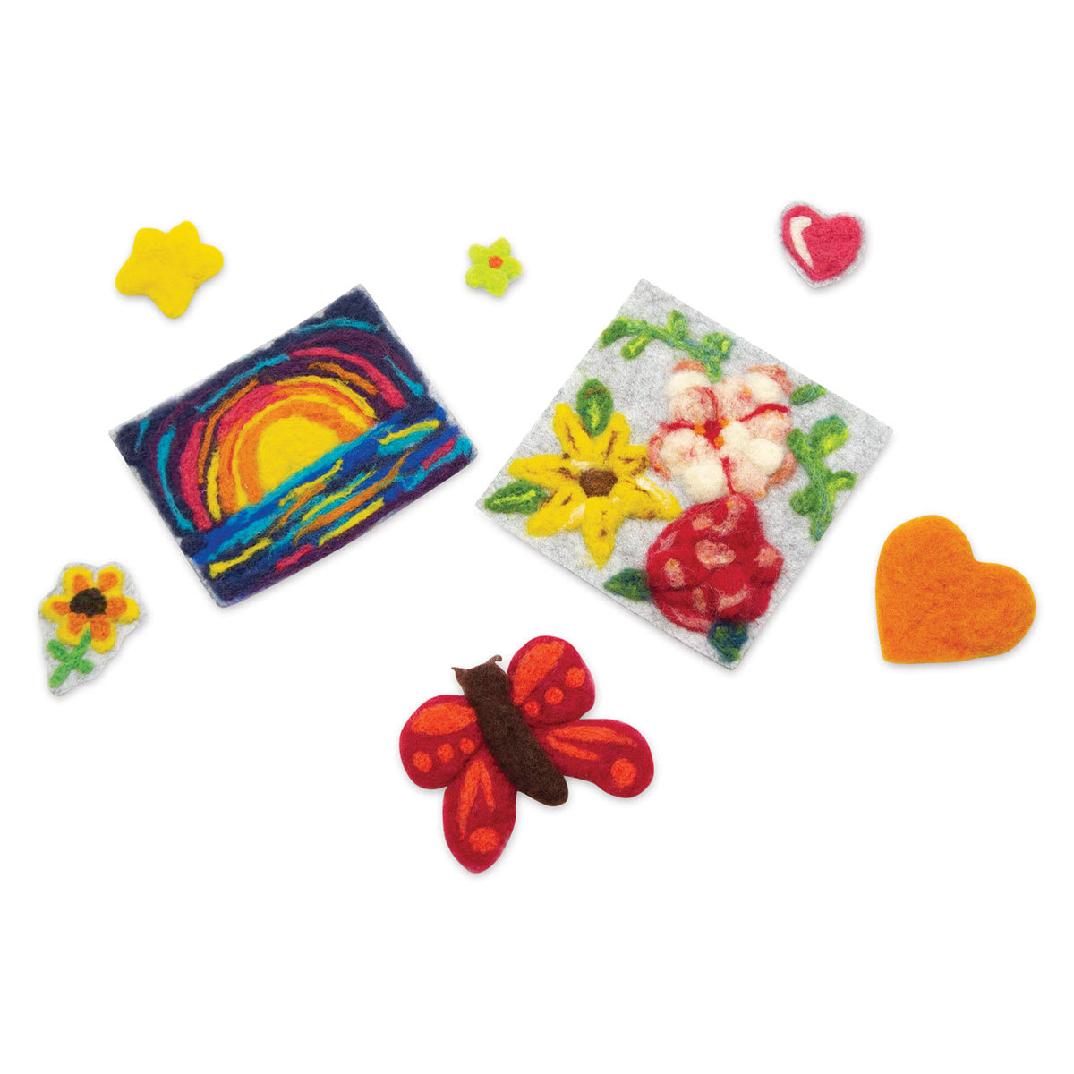 Pretty Twisted Needle Felting Kits