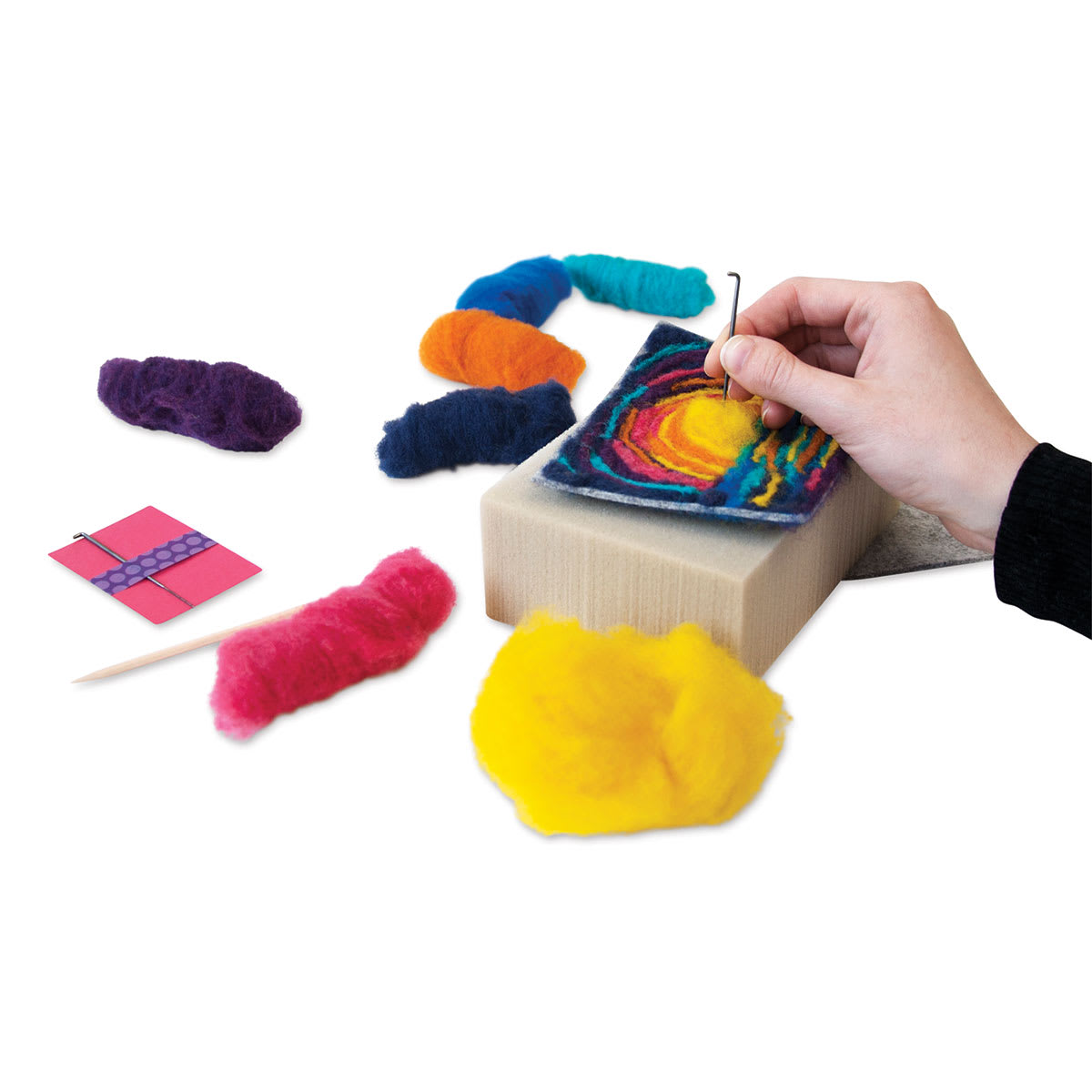 Pretty Twisted Needle Felting Kits