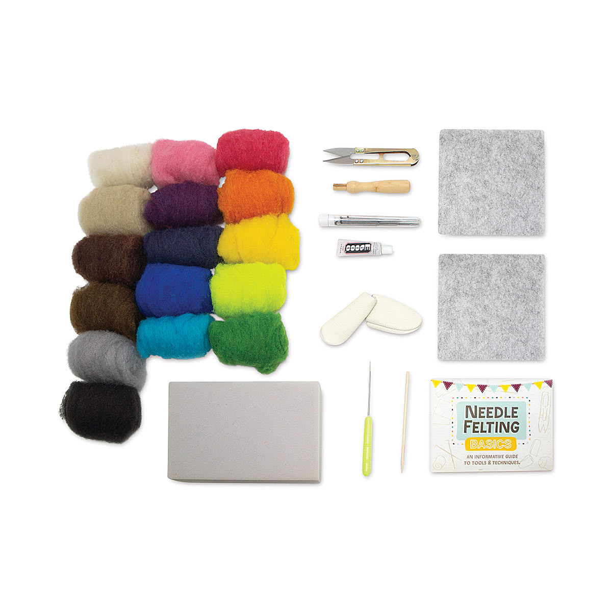 Pretty Twisted Needle Felting Kits