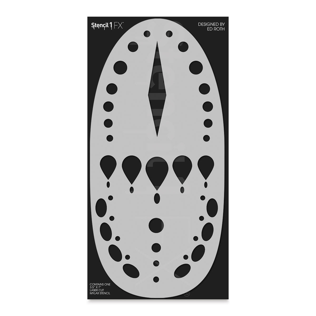Stencil1 FX Makeup Stencils - My Tribe