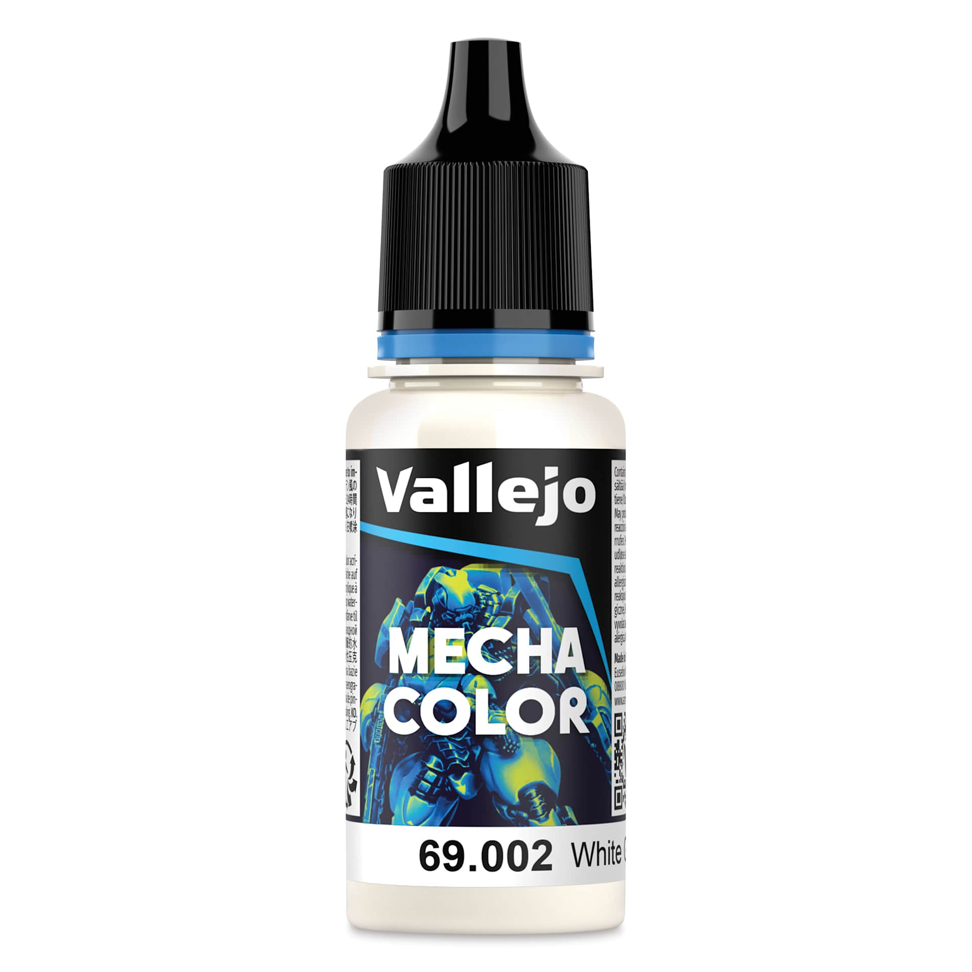 Vallejo Mecha Airbrush Color - White Grey, 18 ml