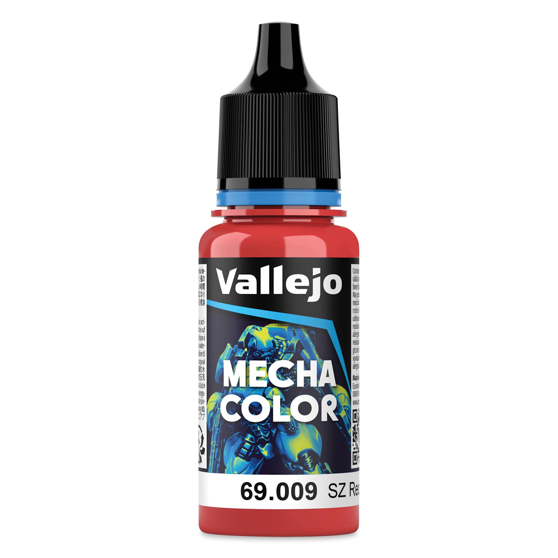 Vallejo Mecha Airbrush Color - SZ Red, 18 ml