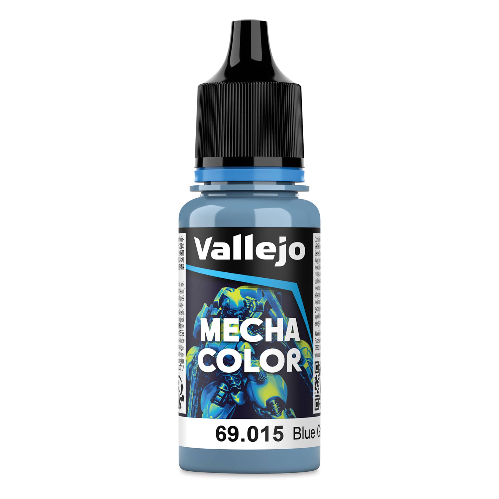 Vallejo Mecha Airbrush Color - Blue Grey, 18 ml