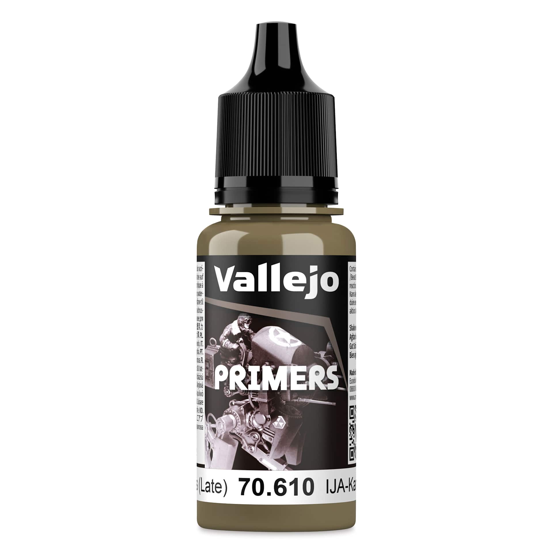 Vallejo Airbrush Primer - Parched Grass (Late), 18 ml