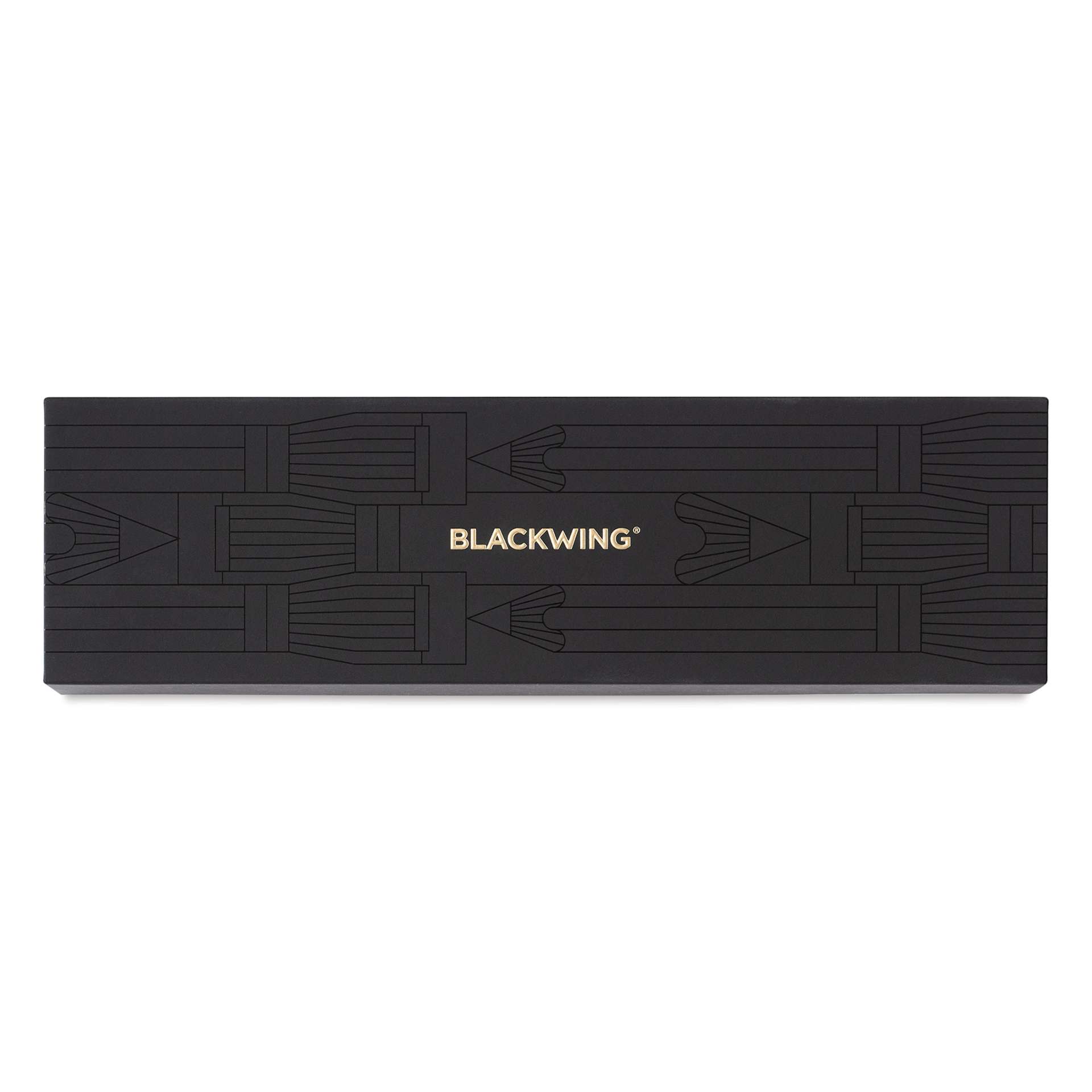 Blackwing Pencil Essentials - Box of 6, lid closed Blackwing Pencil Essentials - Box of 6, lid closed
