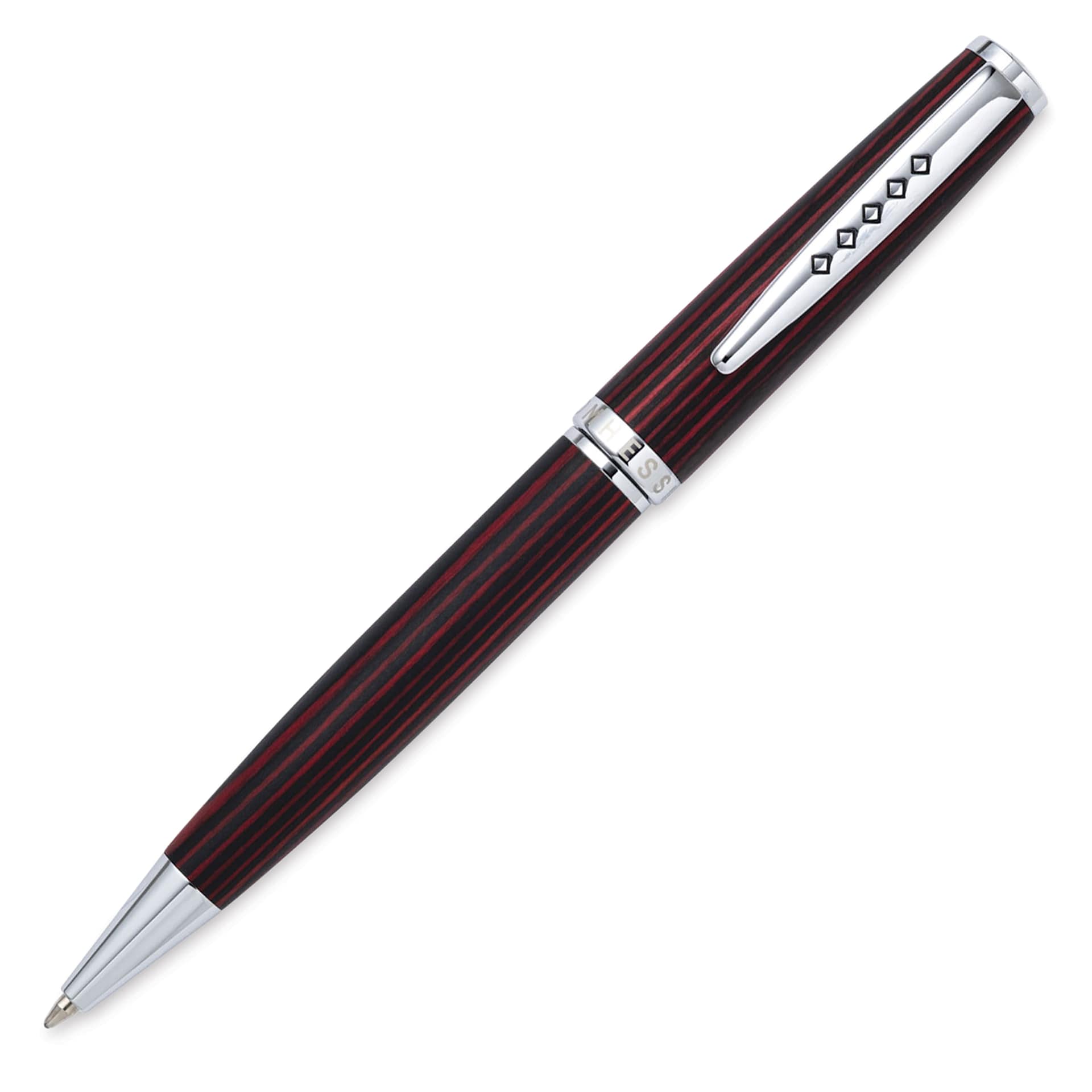 Tom Hessin Edinburgh Collection Ballpoint Pen - Forth Bridge Red