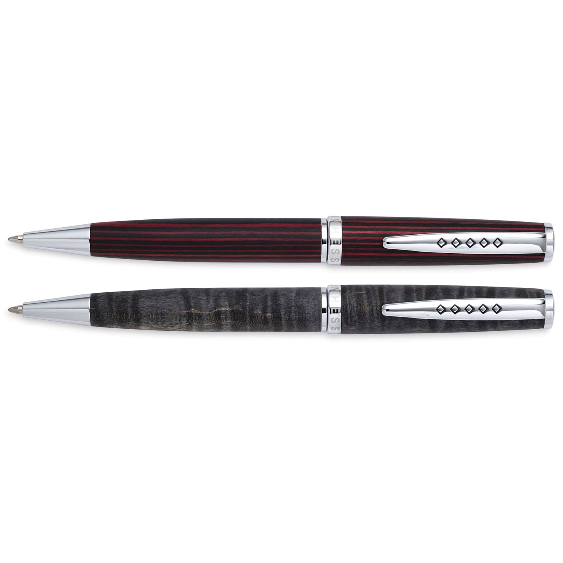 Tom Hessin Edinburgh Collection Ballpoint Pens