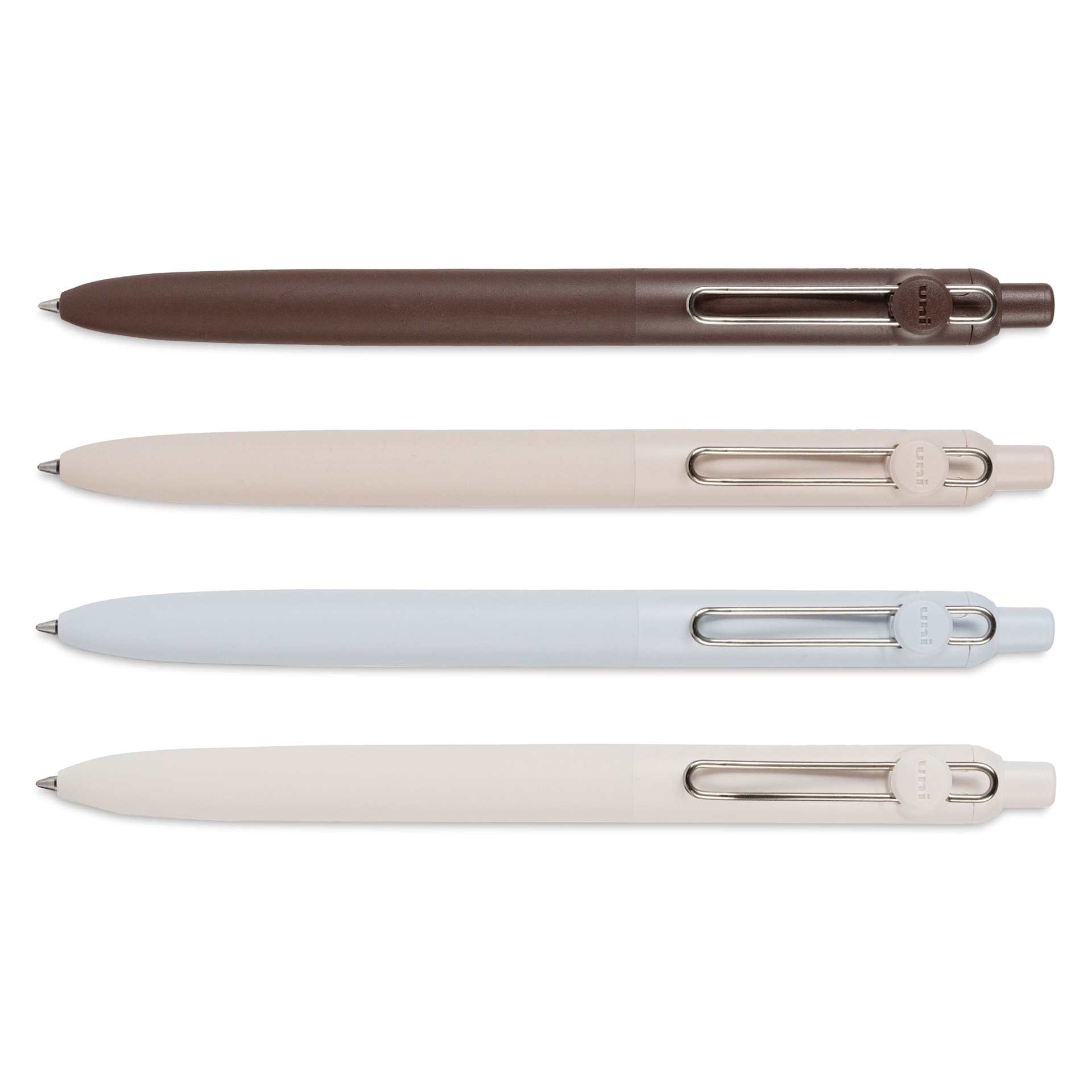Uni-Ball Zento Gel Pens - Set of 4, Macrame, 0.7 mm