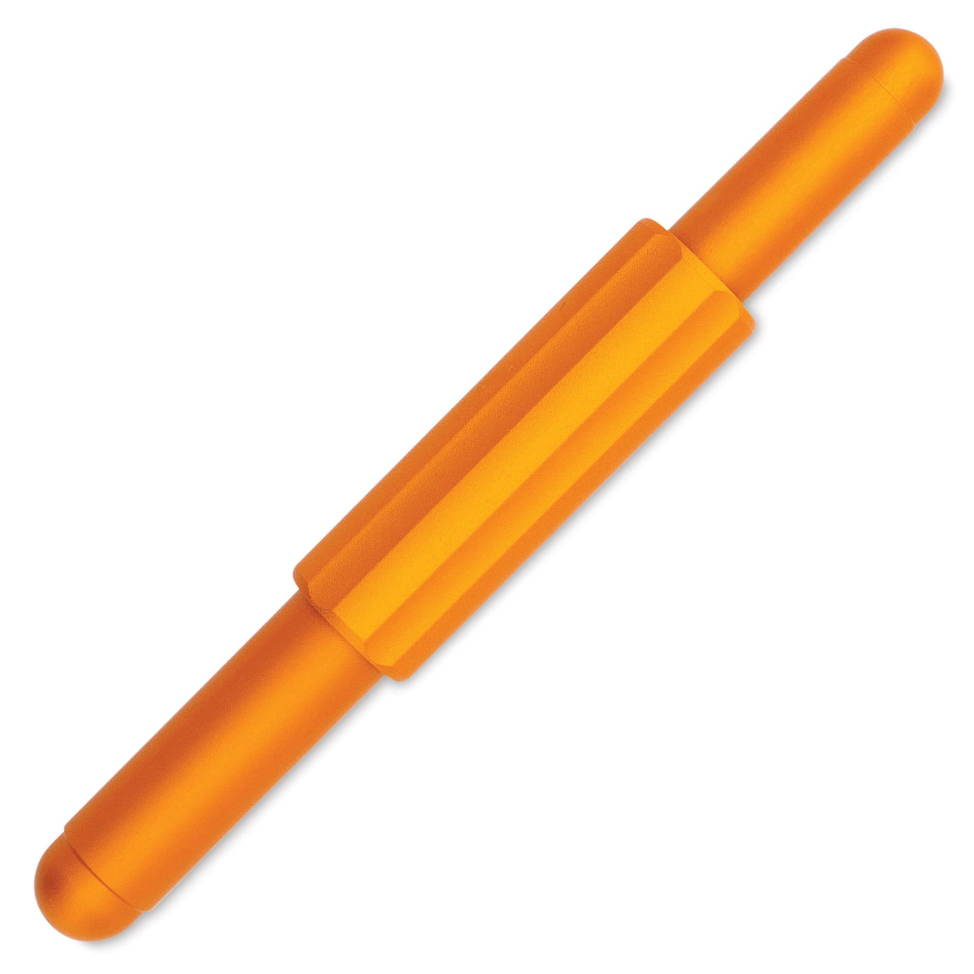 Monteverde Axis Fountain Pen - Matte Orange, Medium Nib, capped