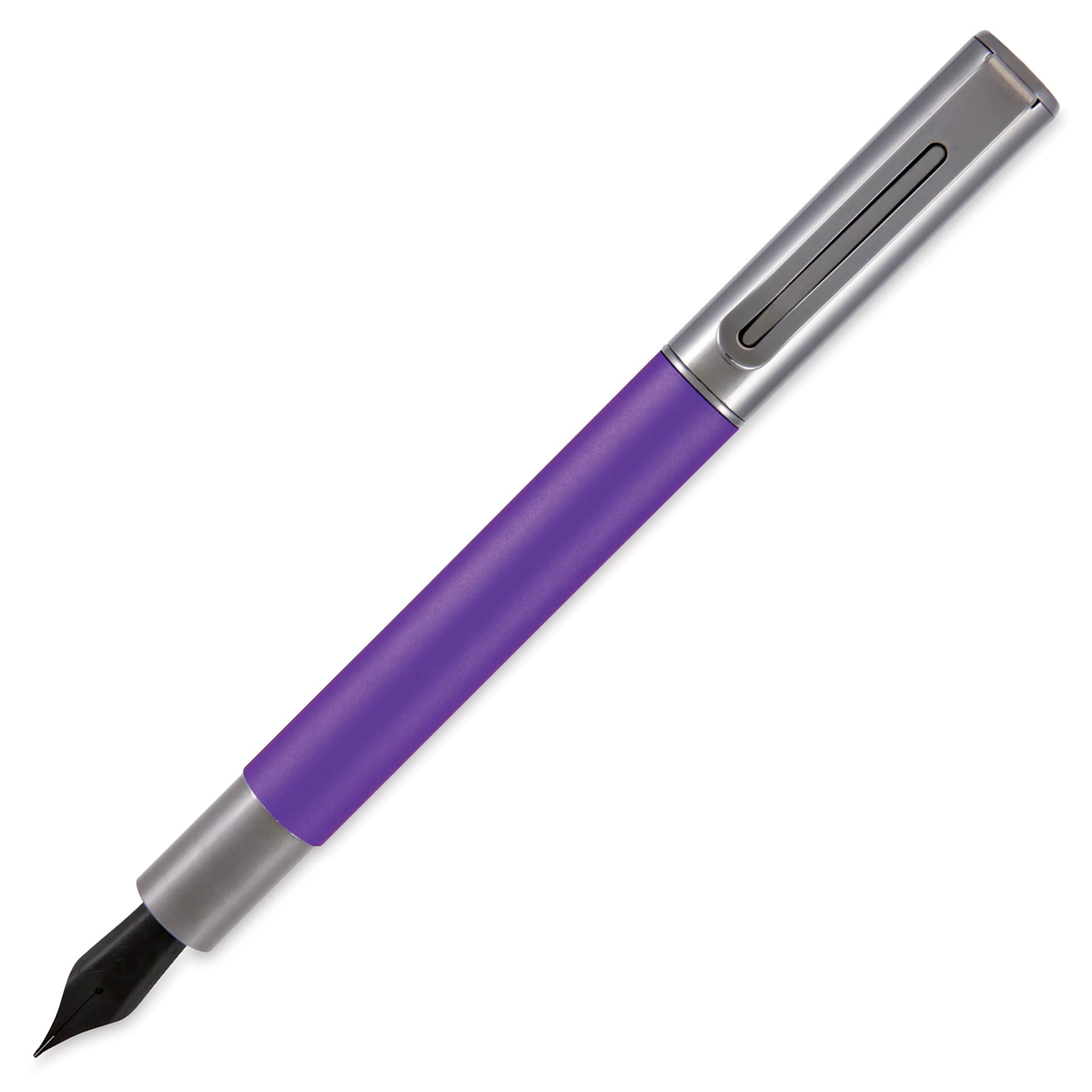 Monteverde Ritma Stub Fountain Pen - Purple (image may depict a different nib style)