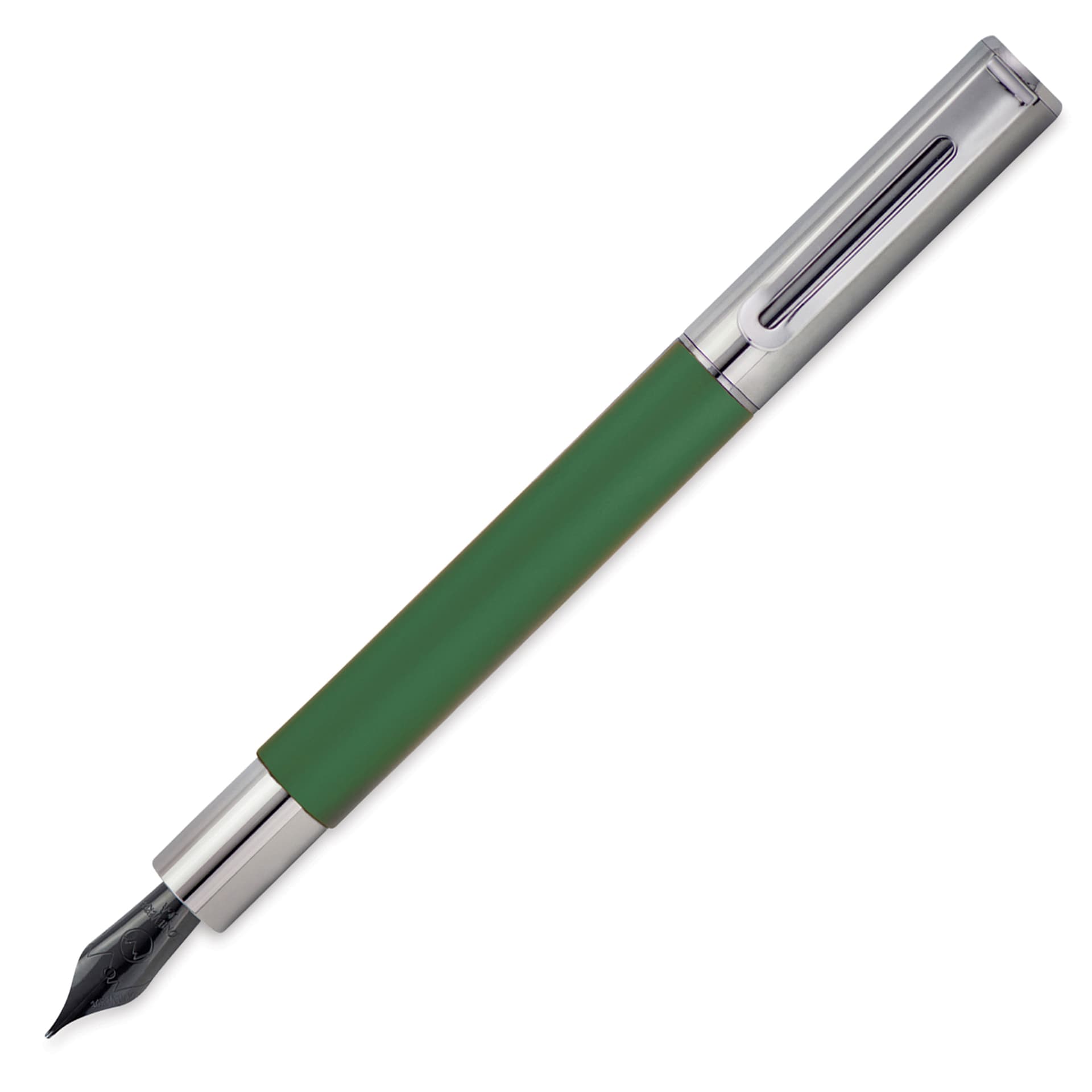 Monteverde Ritma Fountain Pen - Green, Medium Nib (image may show a different size nib)