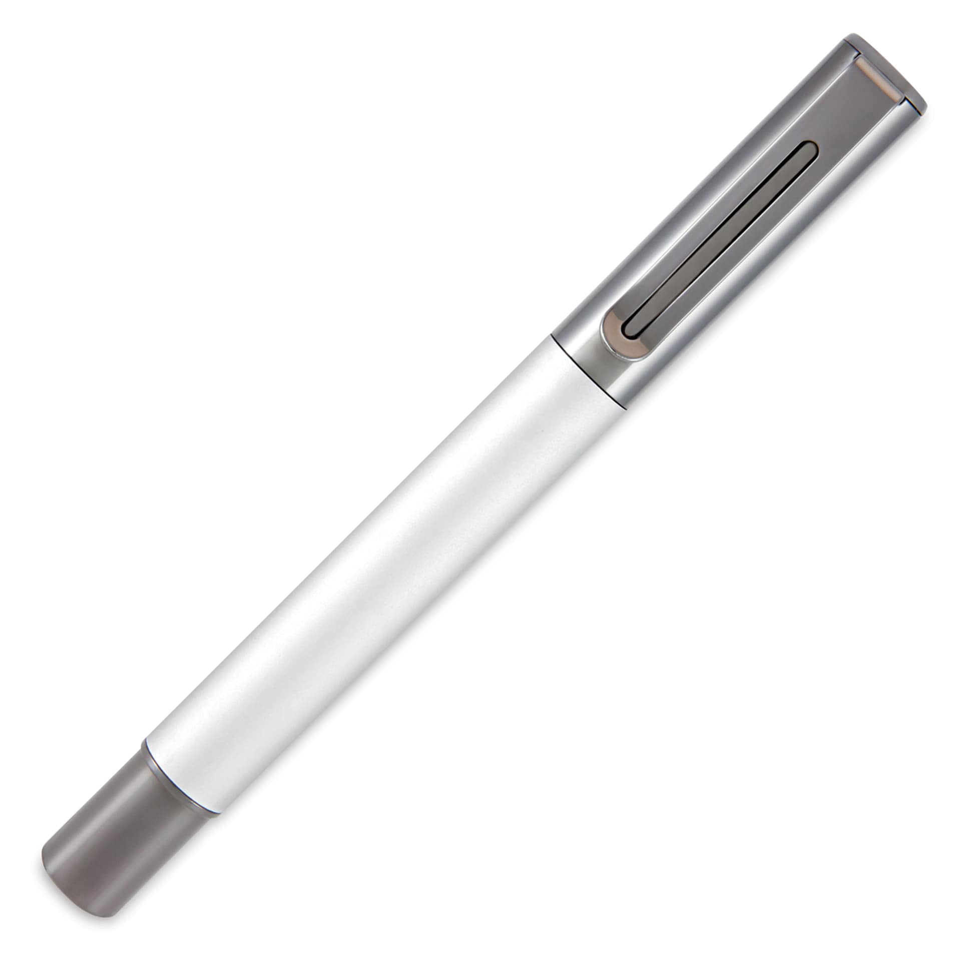 Monteverde Ritma Omniflex Fountain Pen - Silver, capped