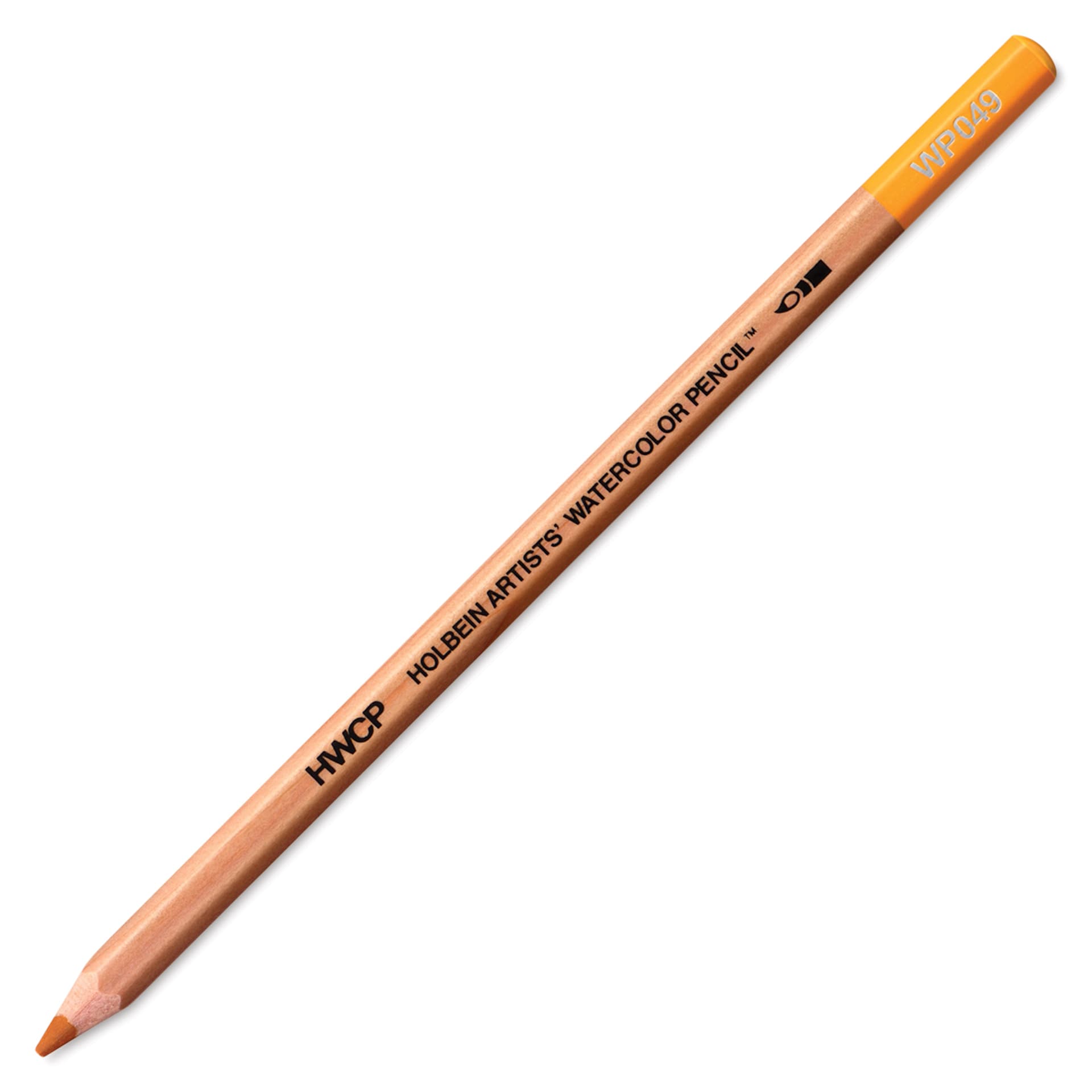 Holbein Artists' Watercolor Pencil - Isoindolinone Yellow Deep, 049