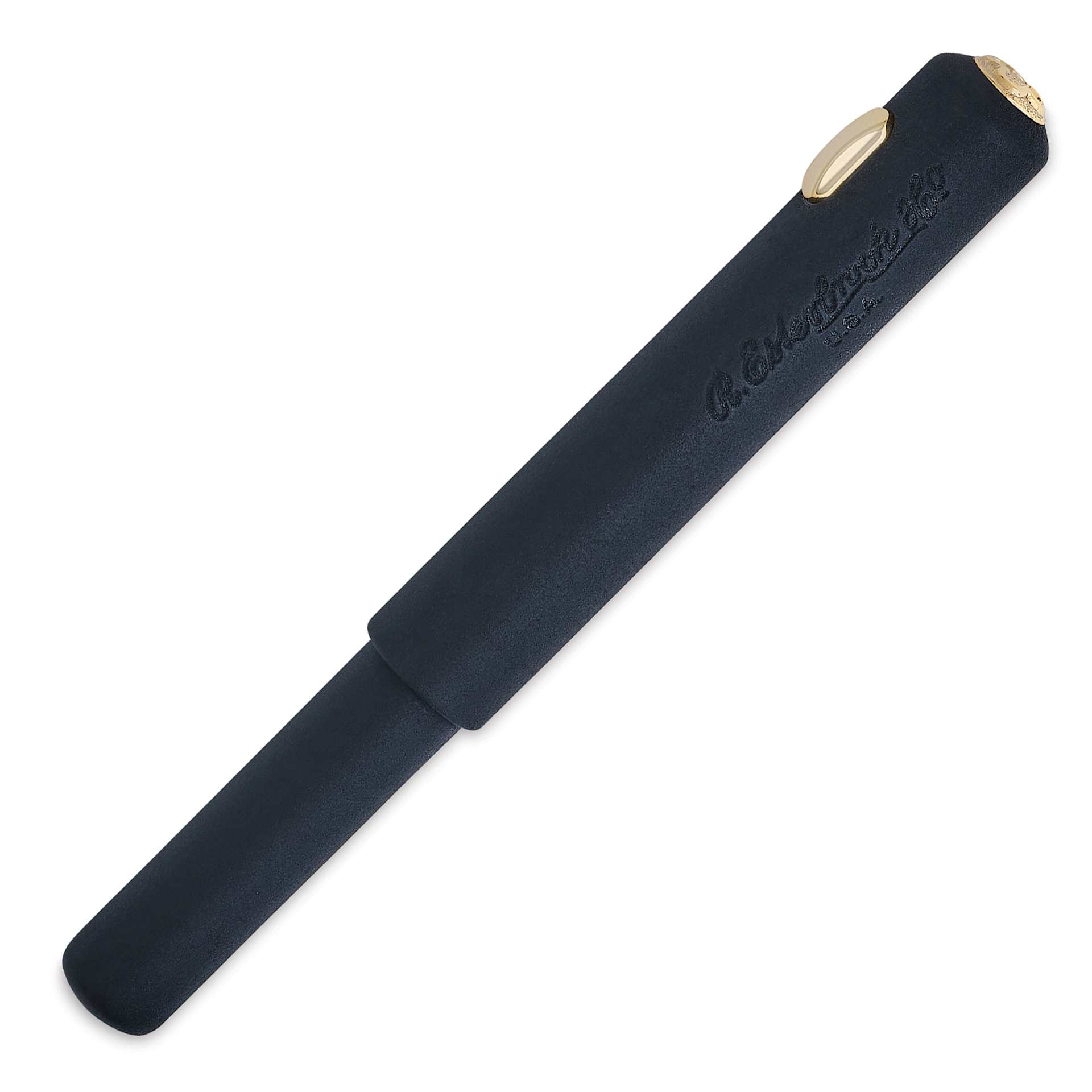 Esterbrook Niblet Fountain Pen - Raven Black, Extra Fine Nib, capped