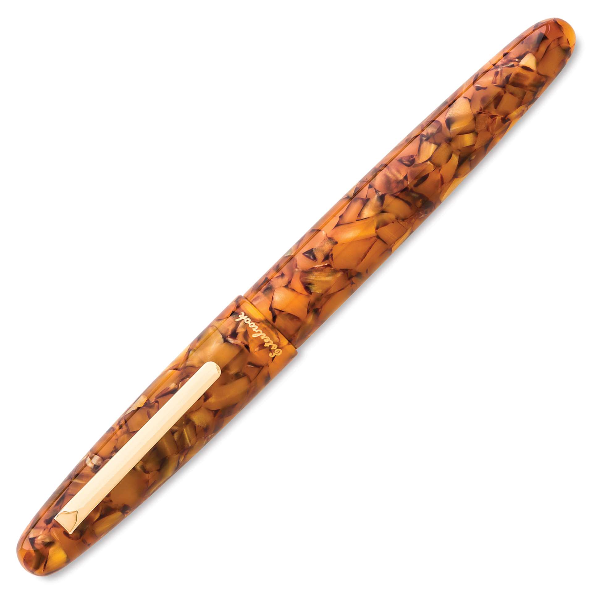 Esterbrook Estie Fountain Pen - Honeycomb, Extra Fine Nib, capped