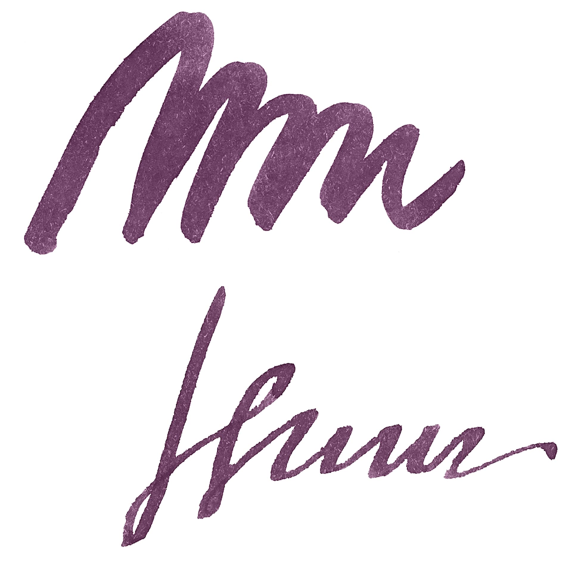 Herbin La Perle des Encres The Jewel of Inks Fountain Pen Ink - Poussière de Lune (Moon Dust) swatch