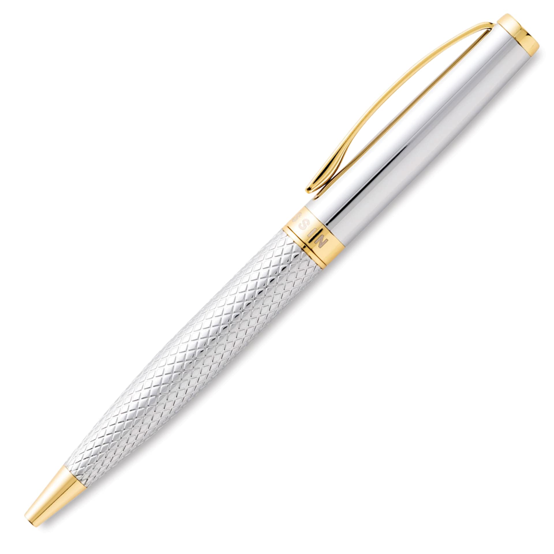 Tom Hessin Magnetic Series Ballpoint Pen - Ritz, retracted