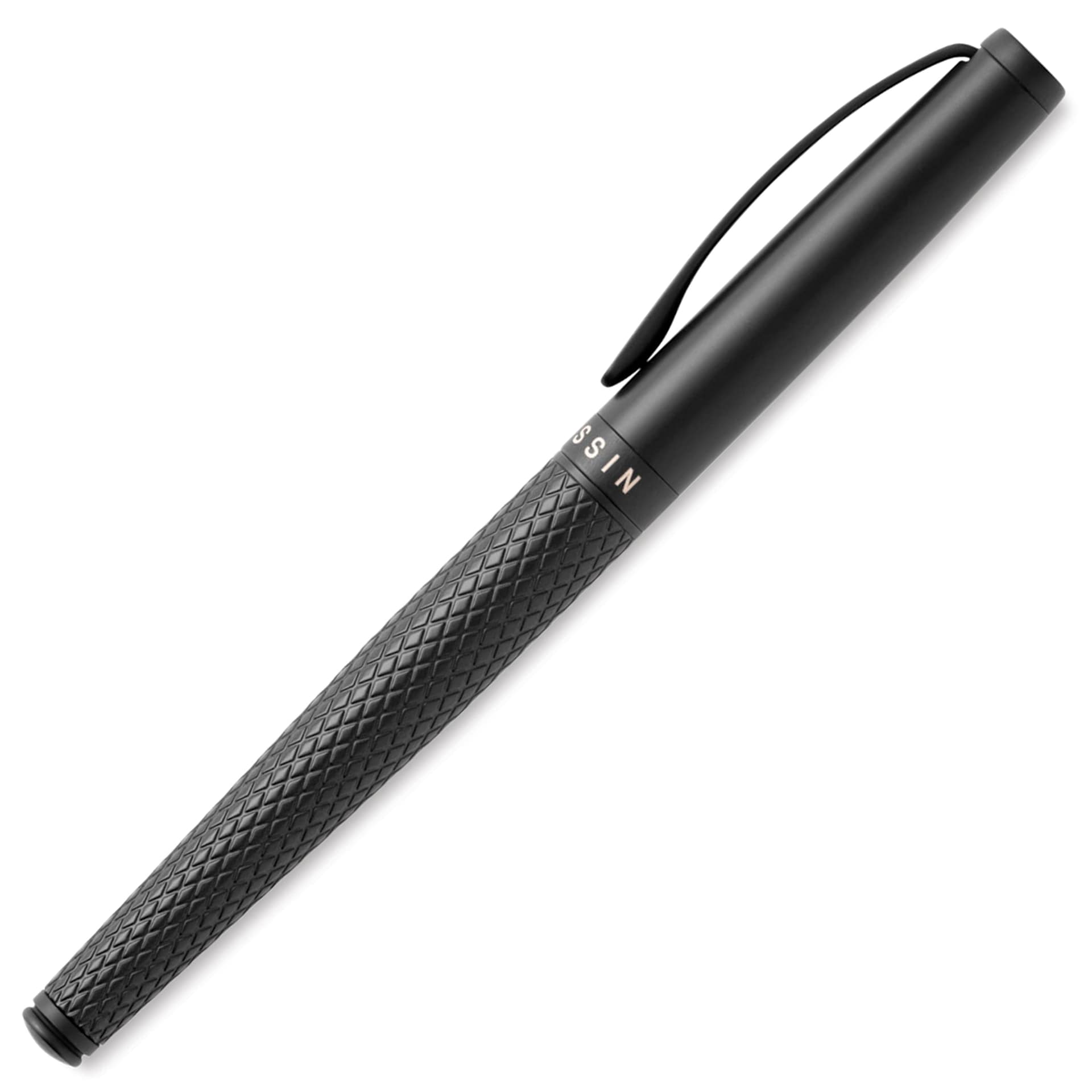 Tom Hessin Magnetic Series Fountain Pen - Carbon, Fine, capped