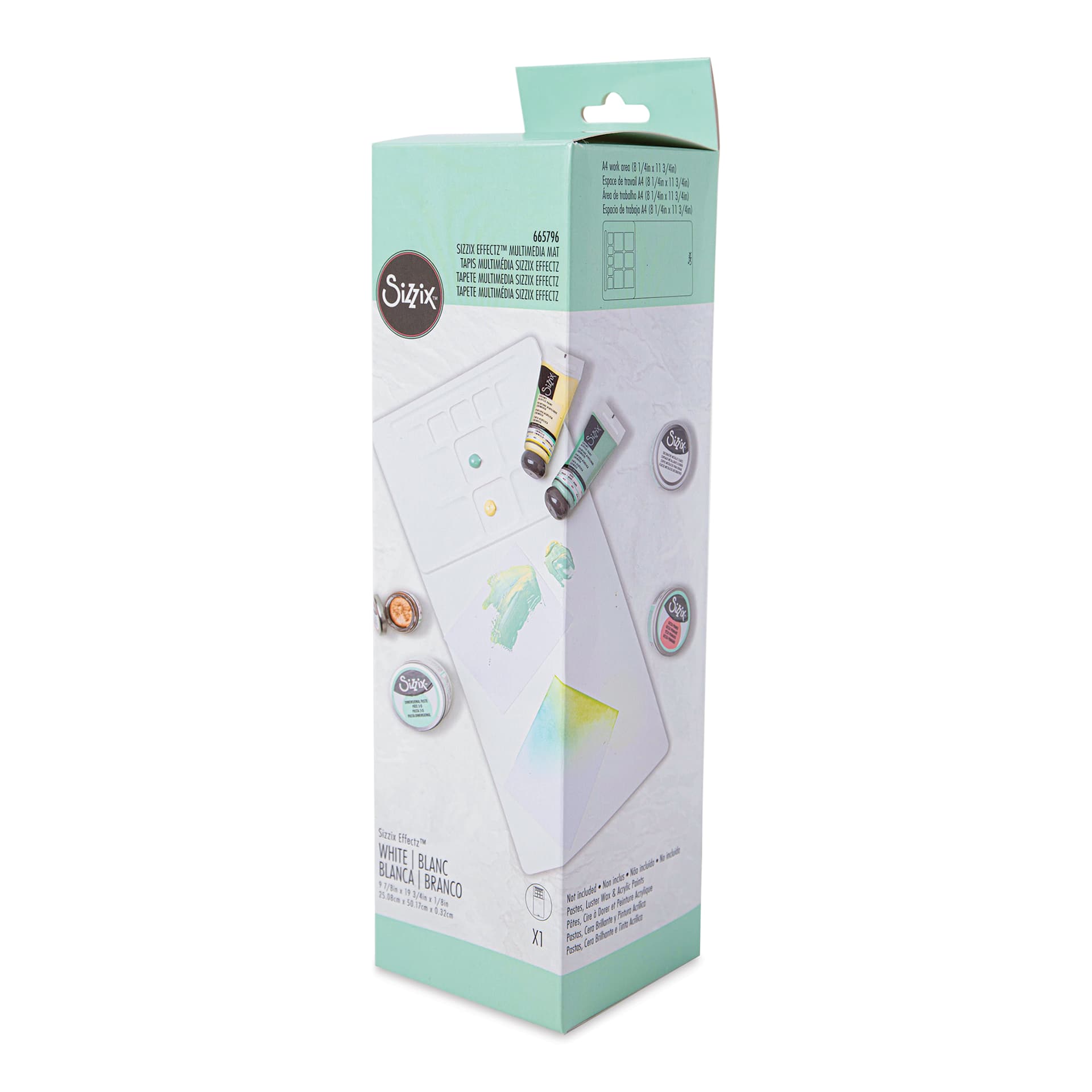 Sizzix Effectz Multimedia Mat, front of the packaging. 