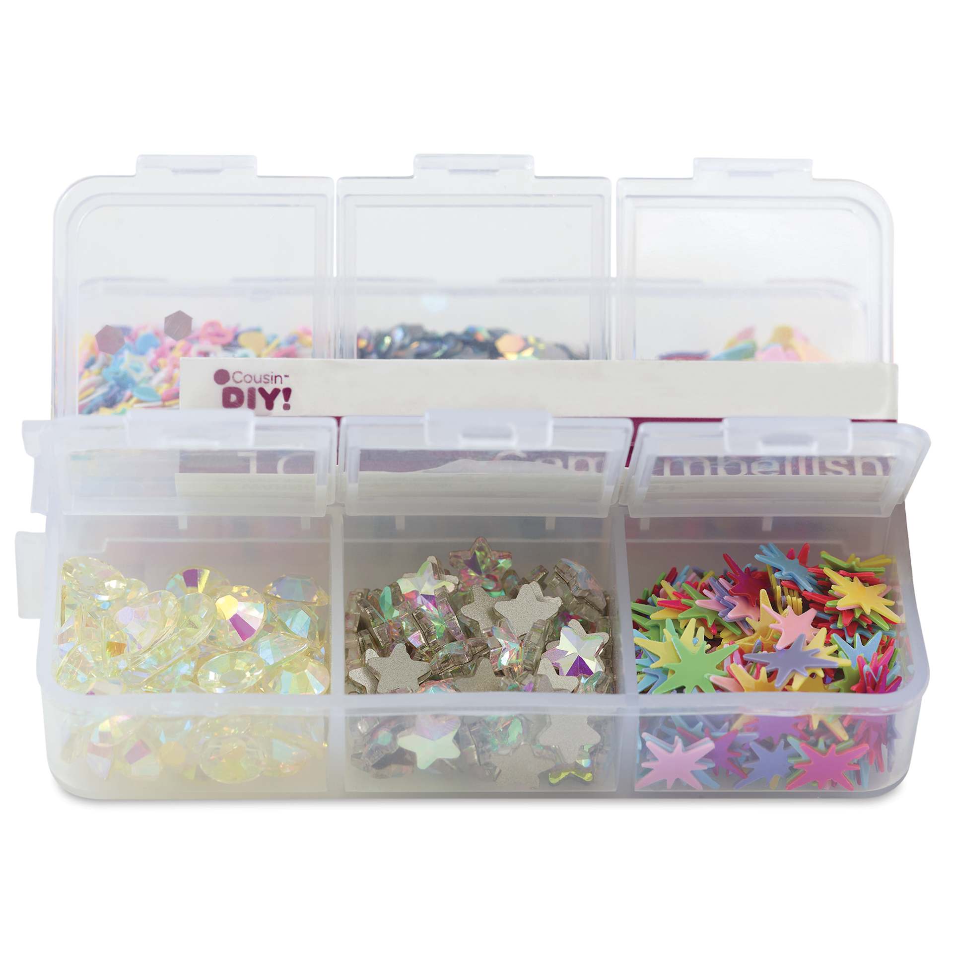 Cousin DIY Gem Embellishment Pack - Unicorn, 18 g - open, side one