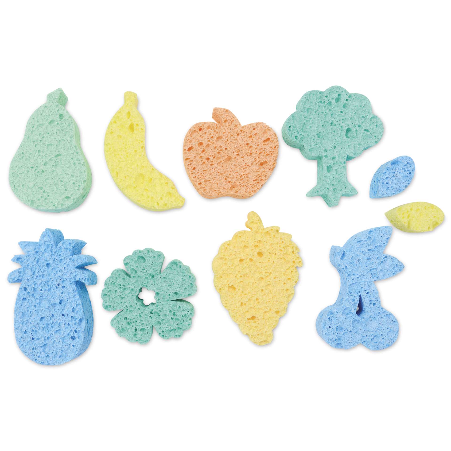 Captain Creative Super Sponges - Fruit