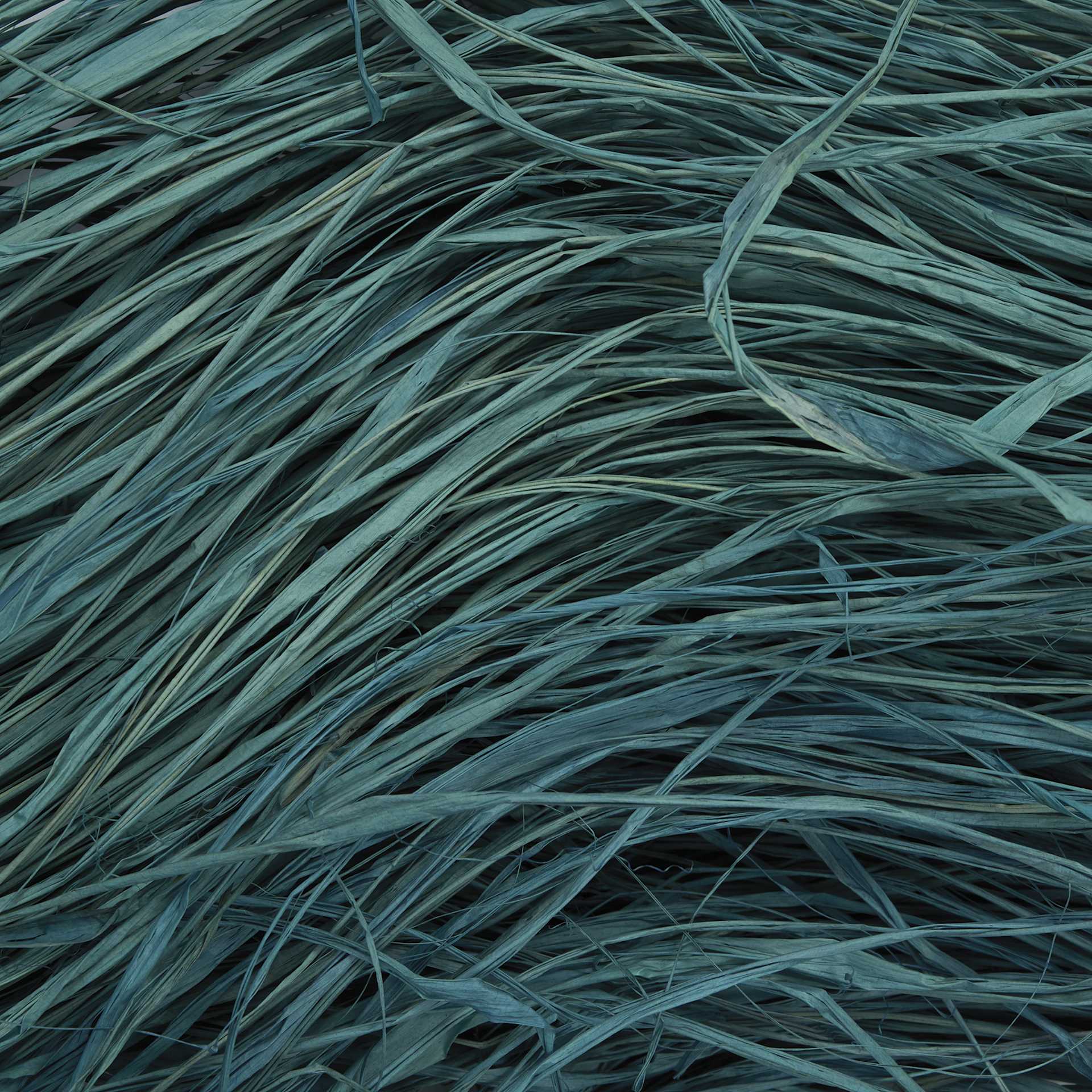 SuperMoss Raffia - Williamsburg Blue - close-up