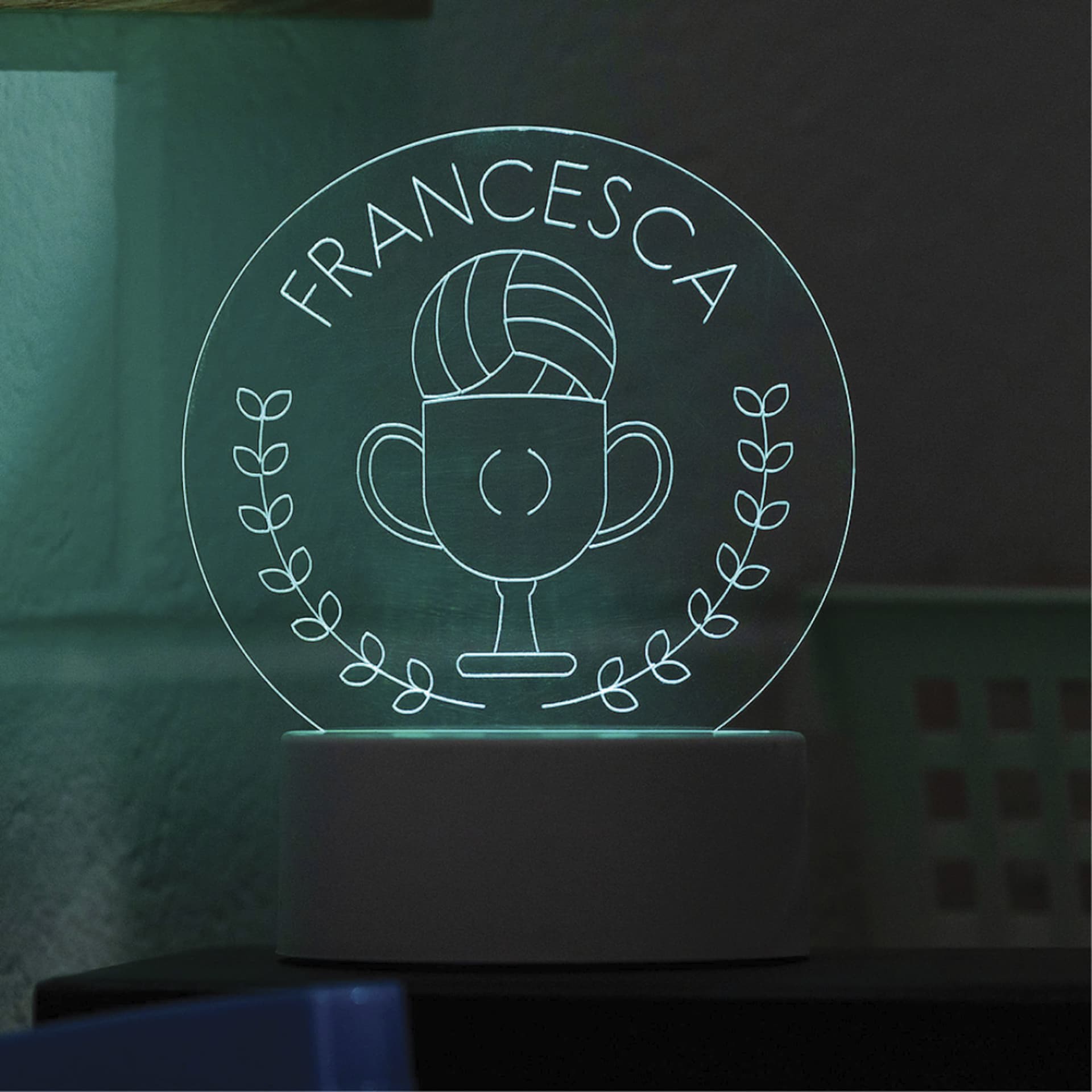 Cricut Maker 4 Smart Cutting Machine - finished window decal example