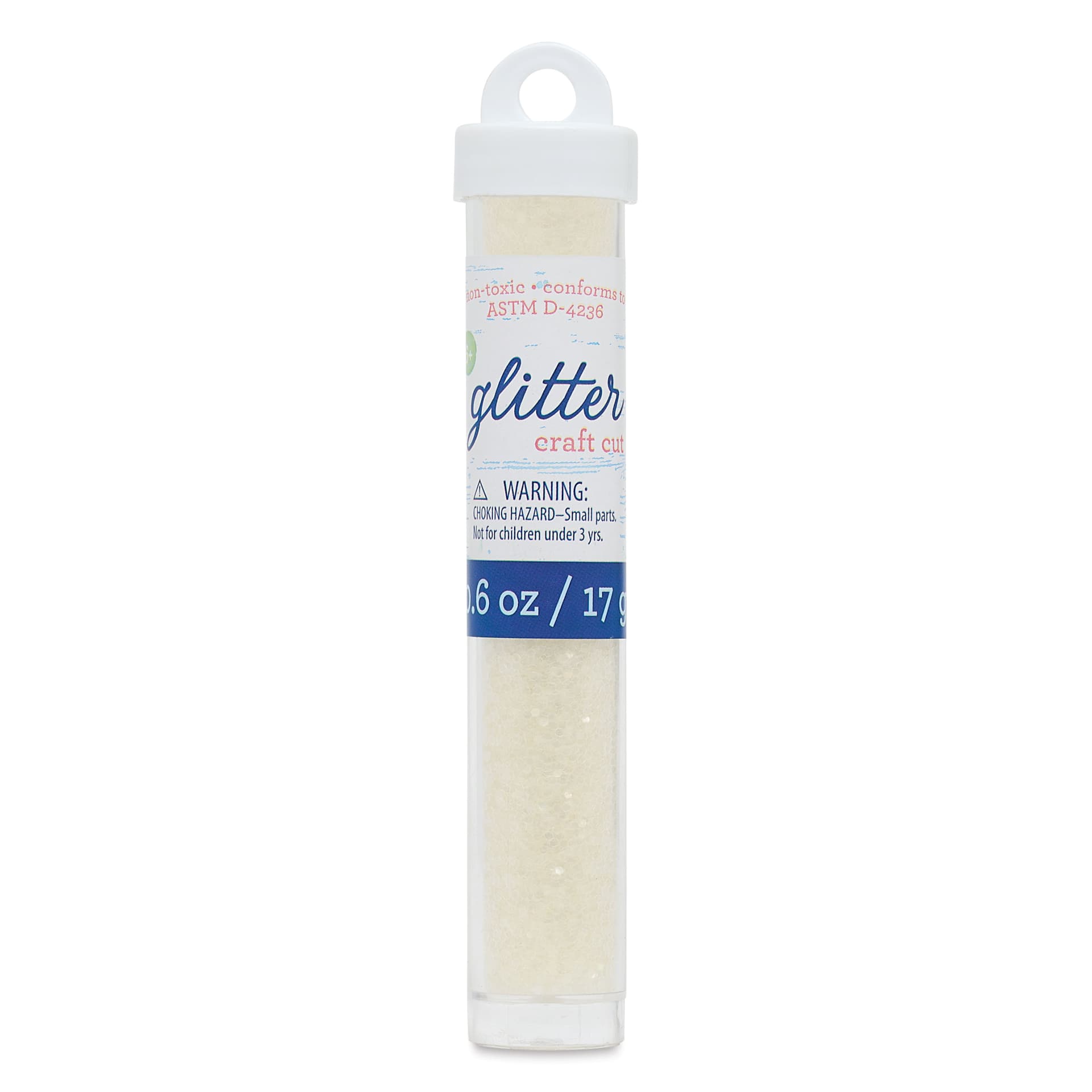 Sulyn Glitter - Crystal, Chunky, 0.6 oz Tube