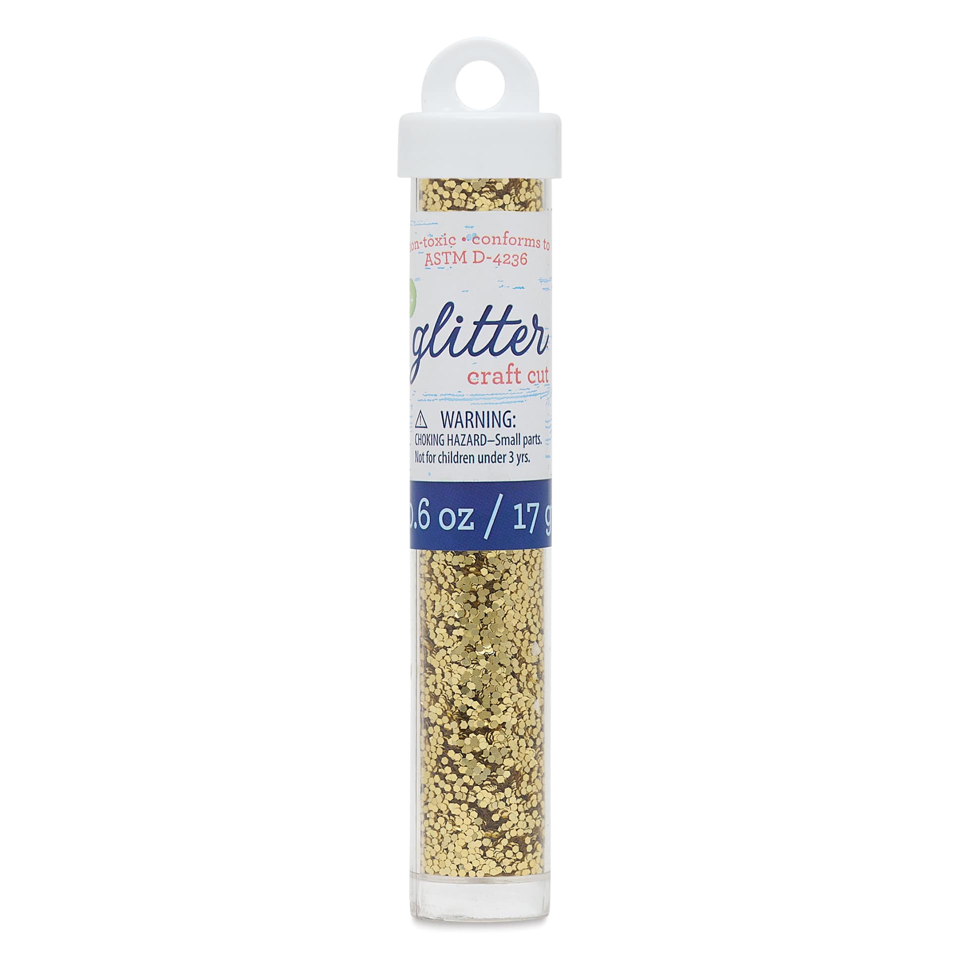 Sulyn Glitter - Gold, Chunky, 0.6 oz Tube