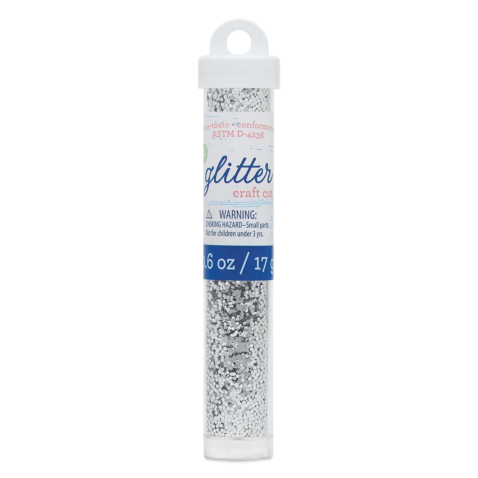 Sulyn Glitter - Silver, Chunky, 0.6 oz Tube