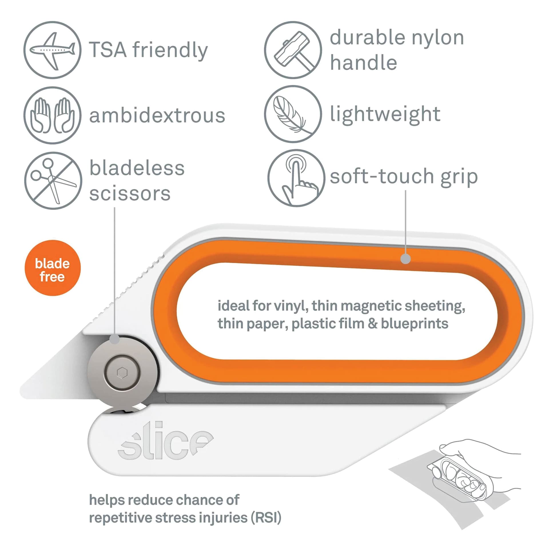 Slice Rotary Scissors - 5-1/2"