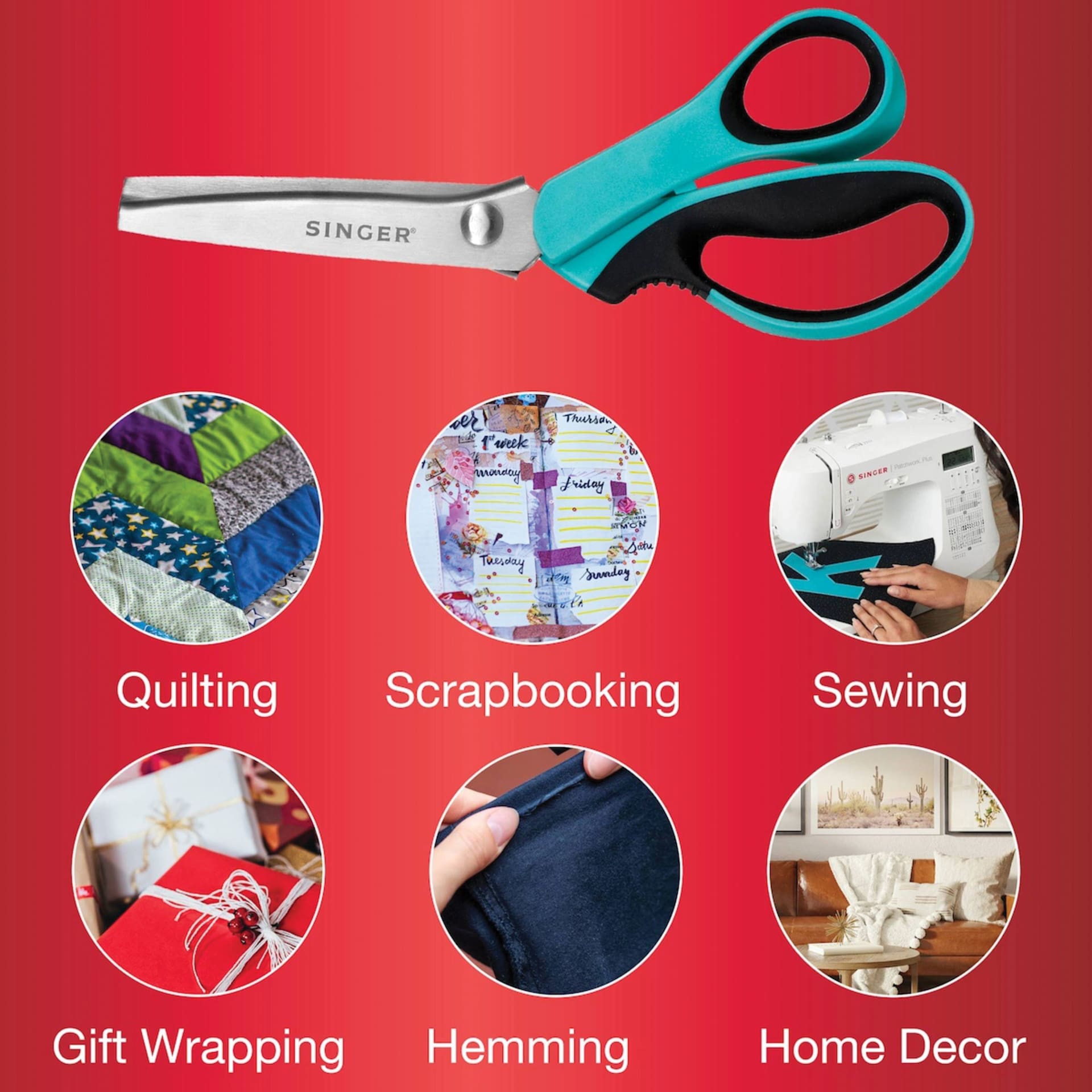 Singer ProSeries Pinking Shears - Uses