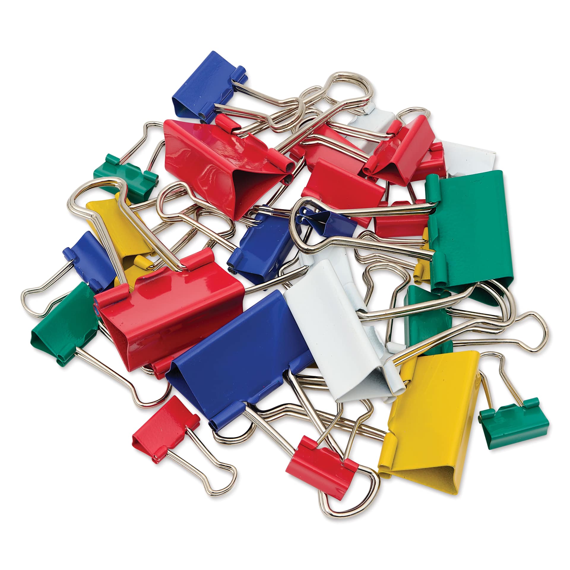 Officemate Binder Clips - Pkg of 30, Assorted