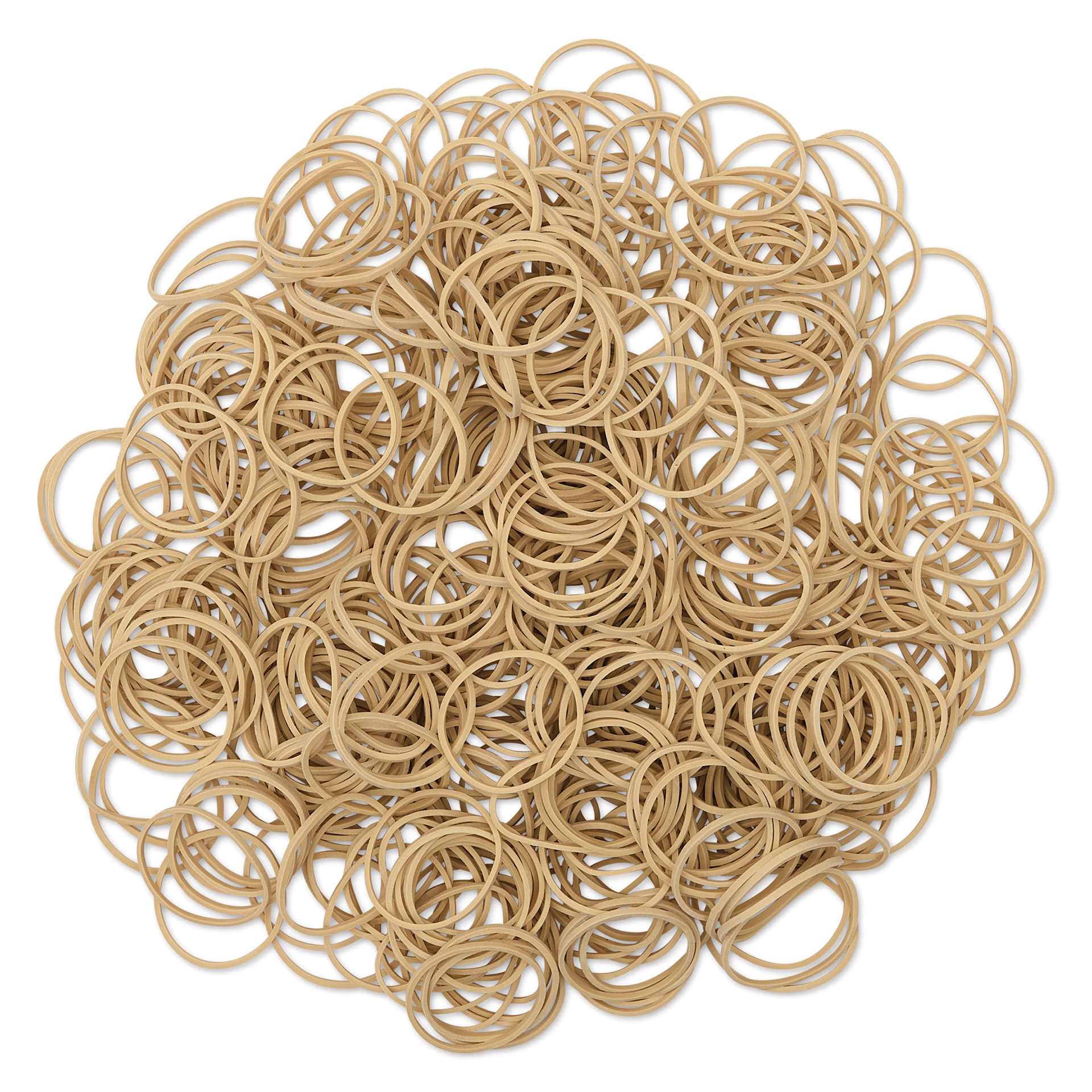 Charles Leonard High Quality Rubber Bands - Size 12, 1/4 lb Bag