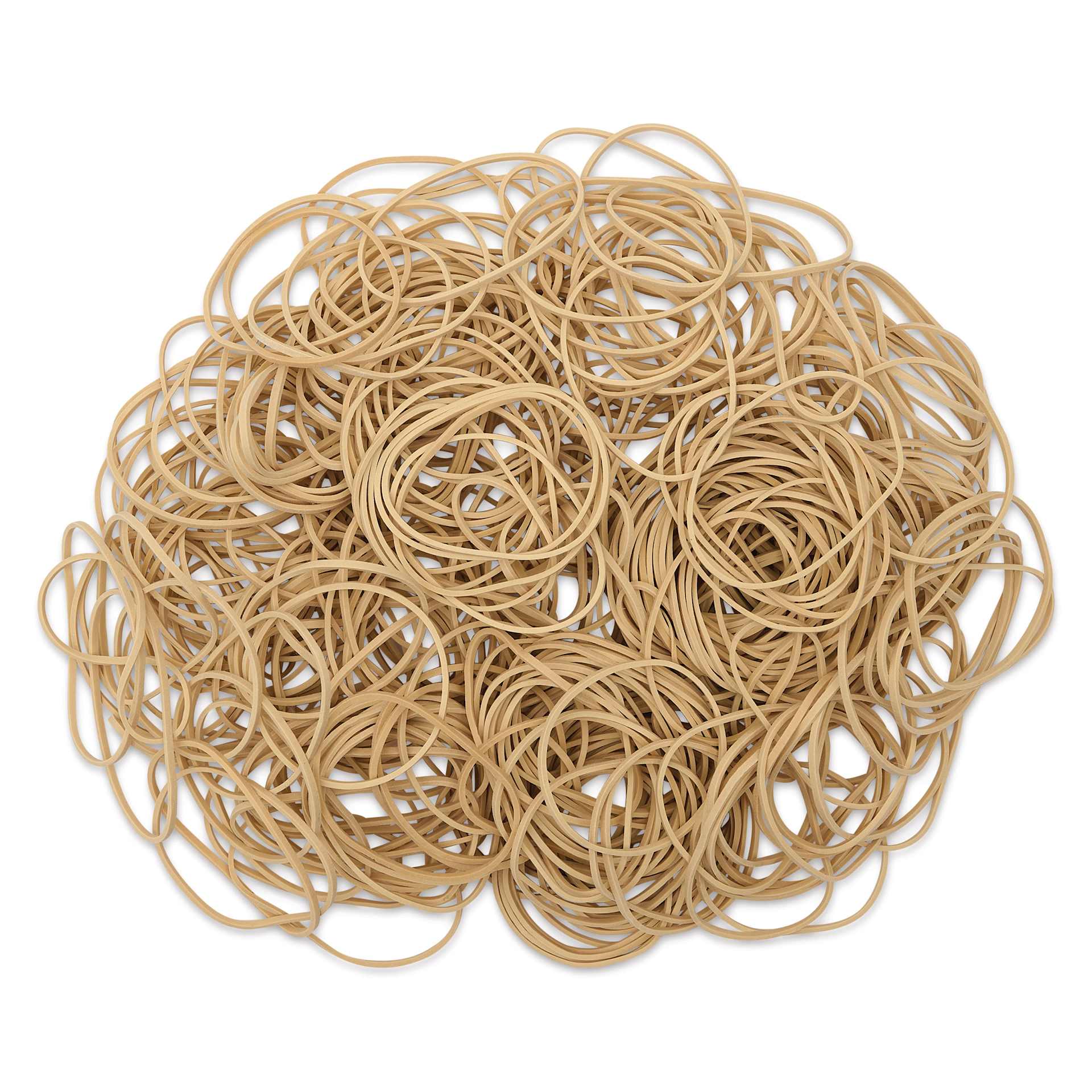 Charles Leonard High Quality Rubber Bands - Size 16, 1/4 lb Bag
