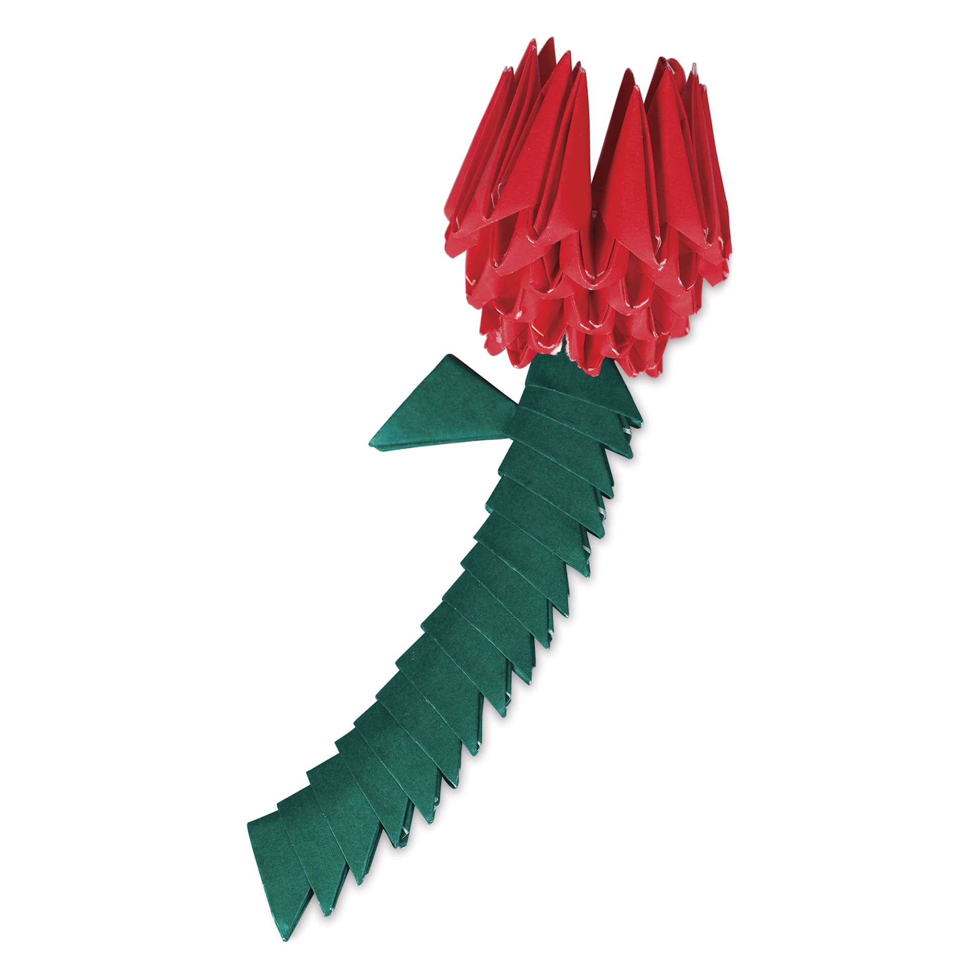 Aitoh Koorigami 3D Origami Kit - Flower, finished