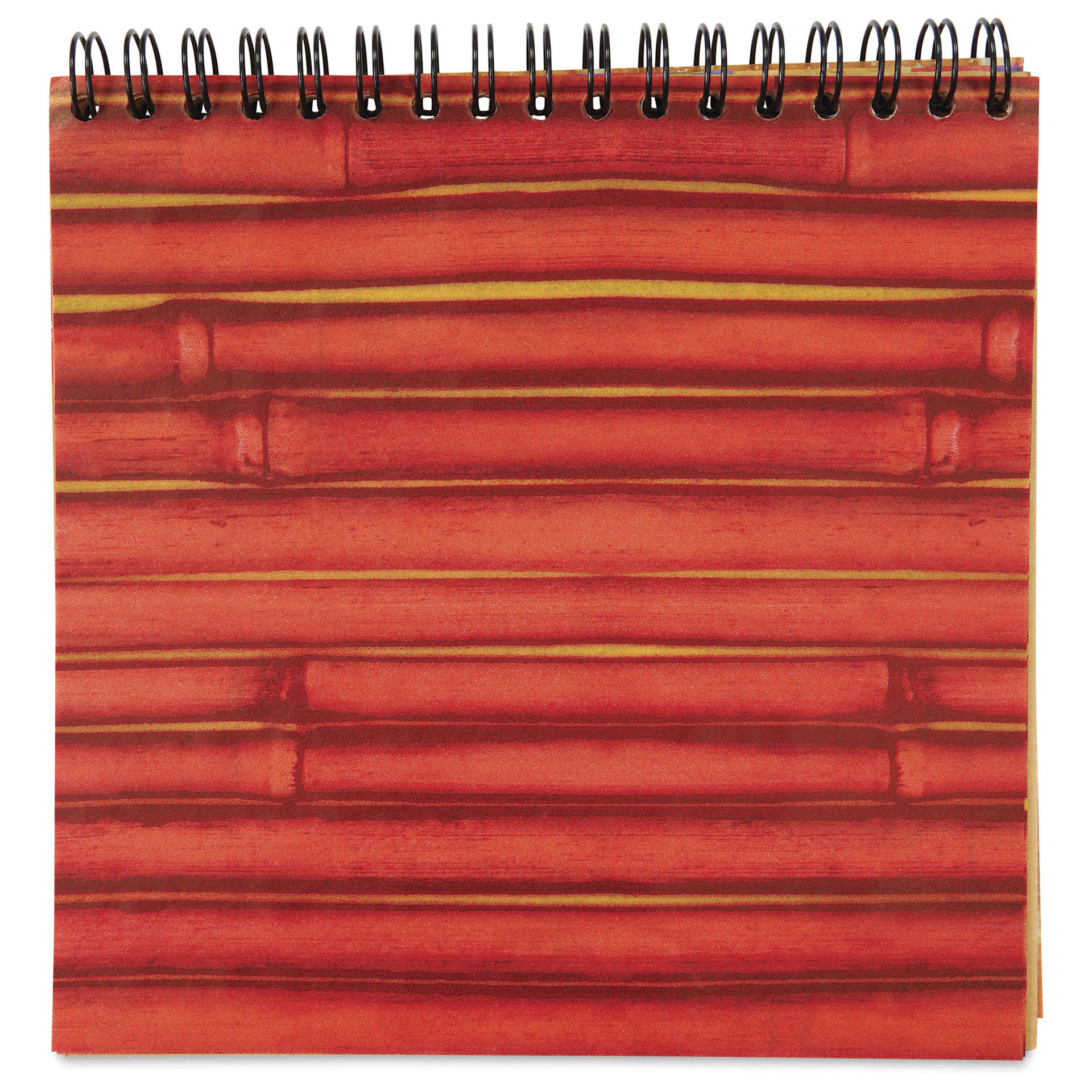 DecoPatch Paper DecoPad - Orange, 6" x 6"