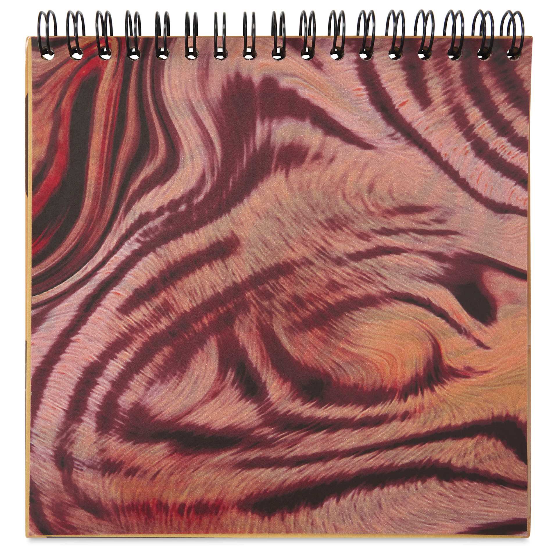 DecoPatch Paper DecoPad - Brown, 6" x 6" - page example (patterns may vary)