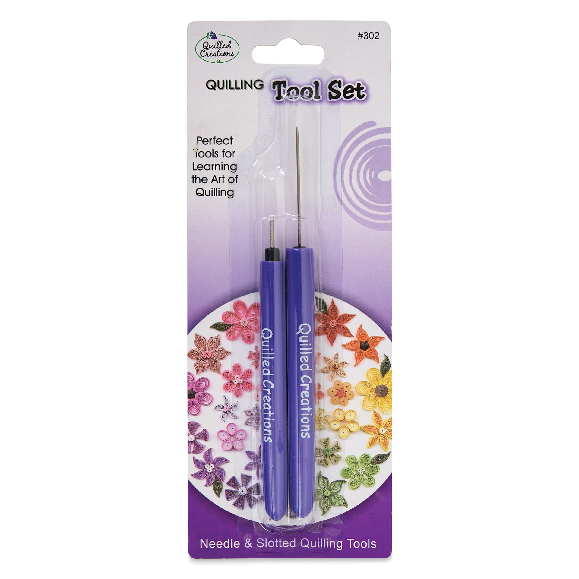 Quilled Creations Quilling Tool Set - front of packaging