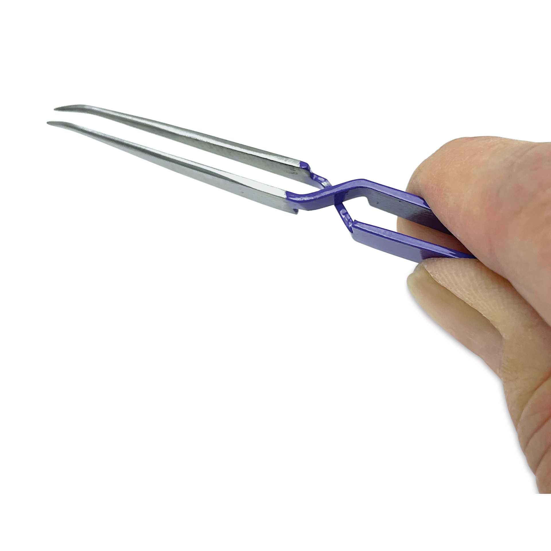 Quilled Creations Quilling Tweezers - in hand