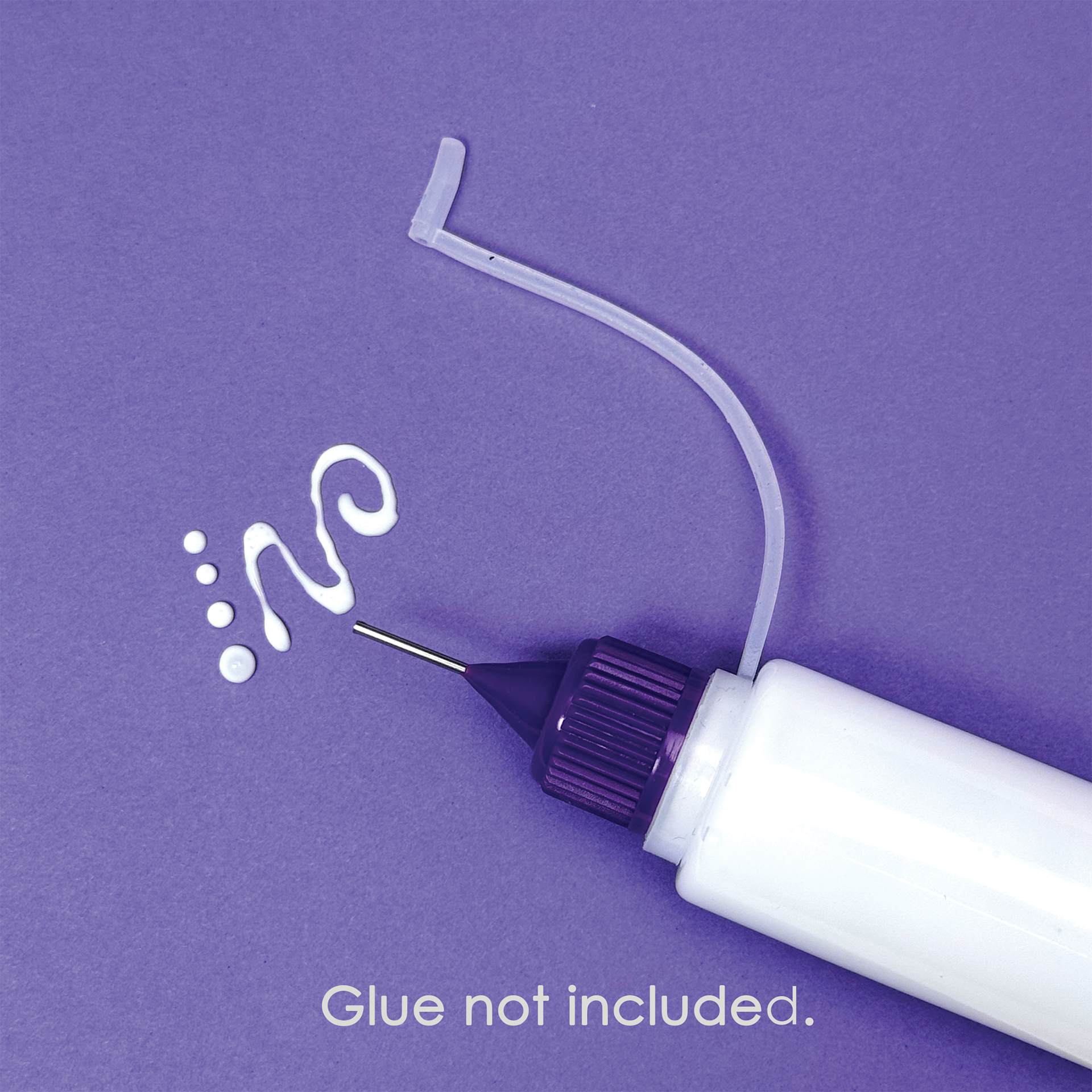Quilled Creations Precision Tip Glue Applicator - 0.5 oz - in use