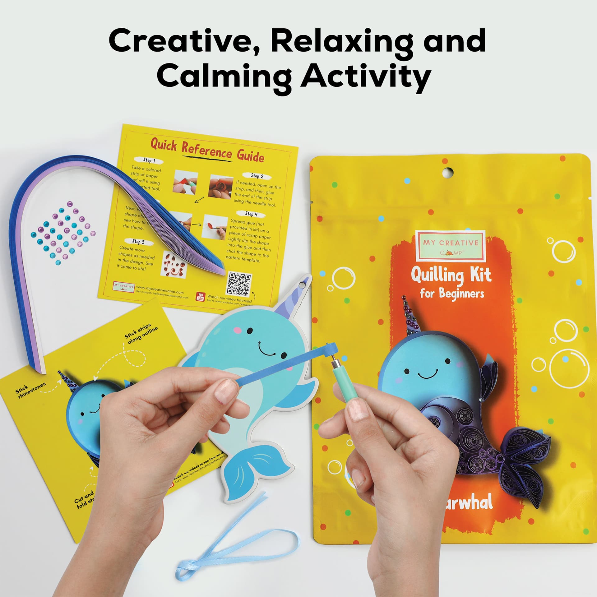 Creative, Relaxing and Calming Activity