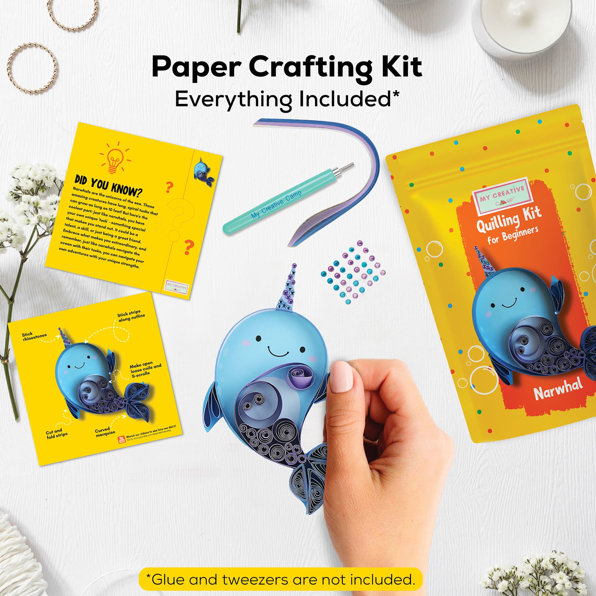 Paper Crafting Kit (Everything Included)